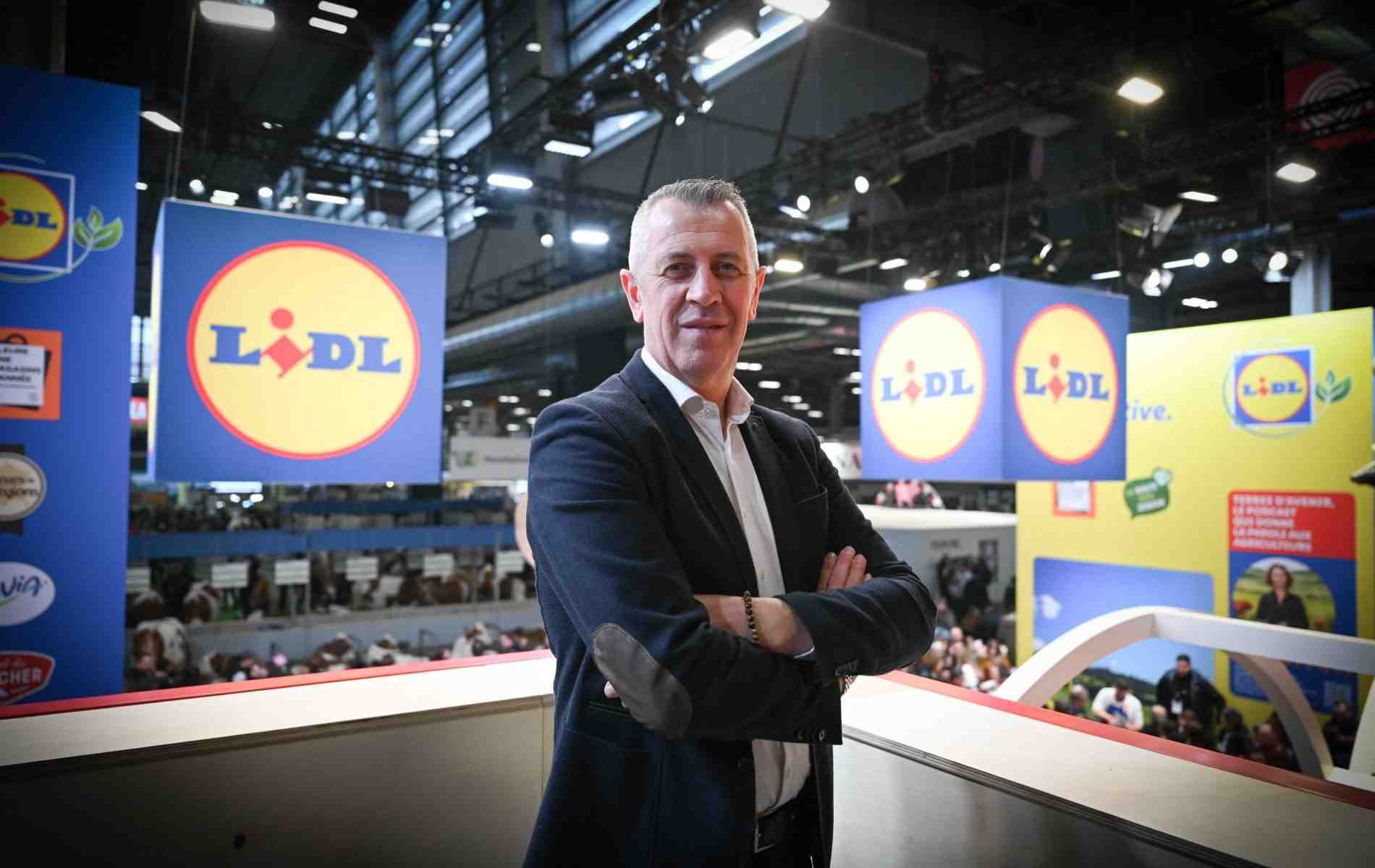 Michel Biero au Salon de l'Agriculture le 1er mars 2024.