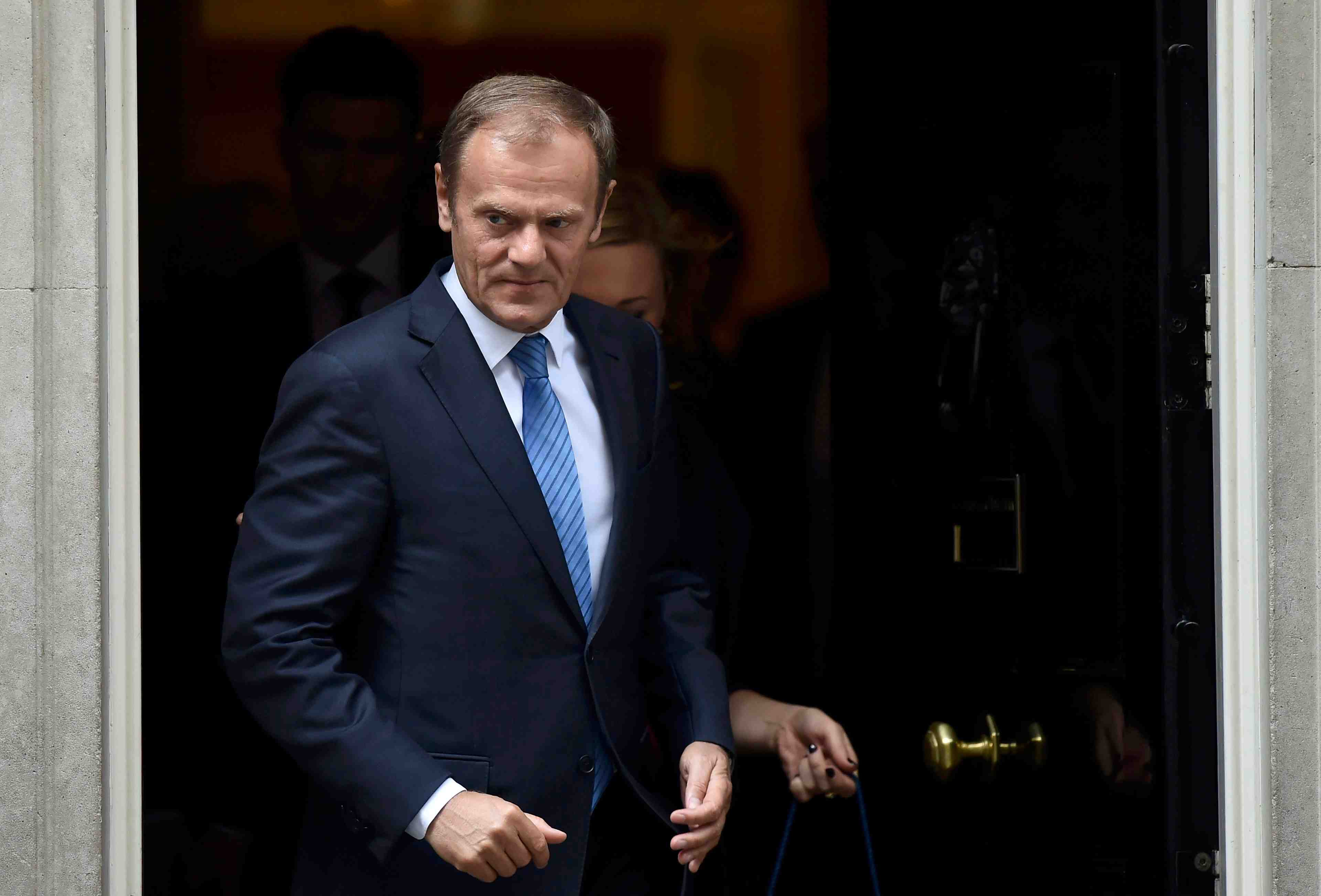 L'ue veut cooperer avec les usa contre la brutalite en syrie, annonce tusk