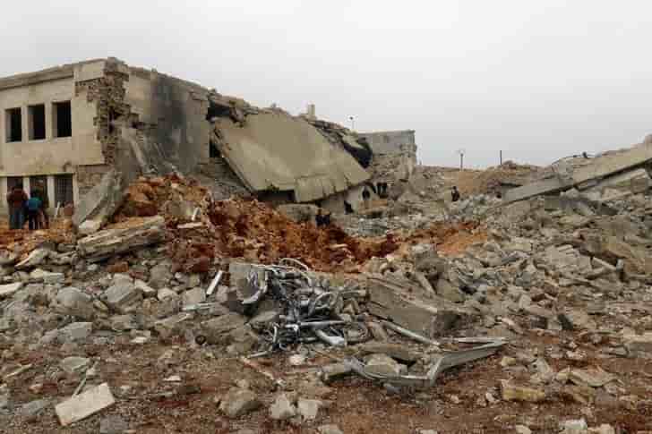 Des civils tues par l'ei dans un village entre alep et homs