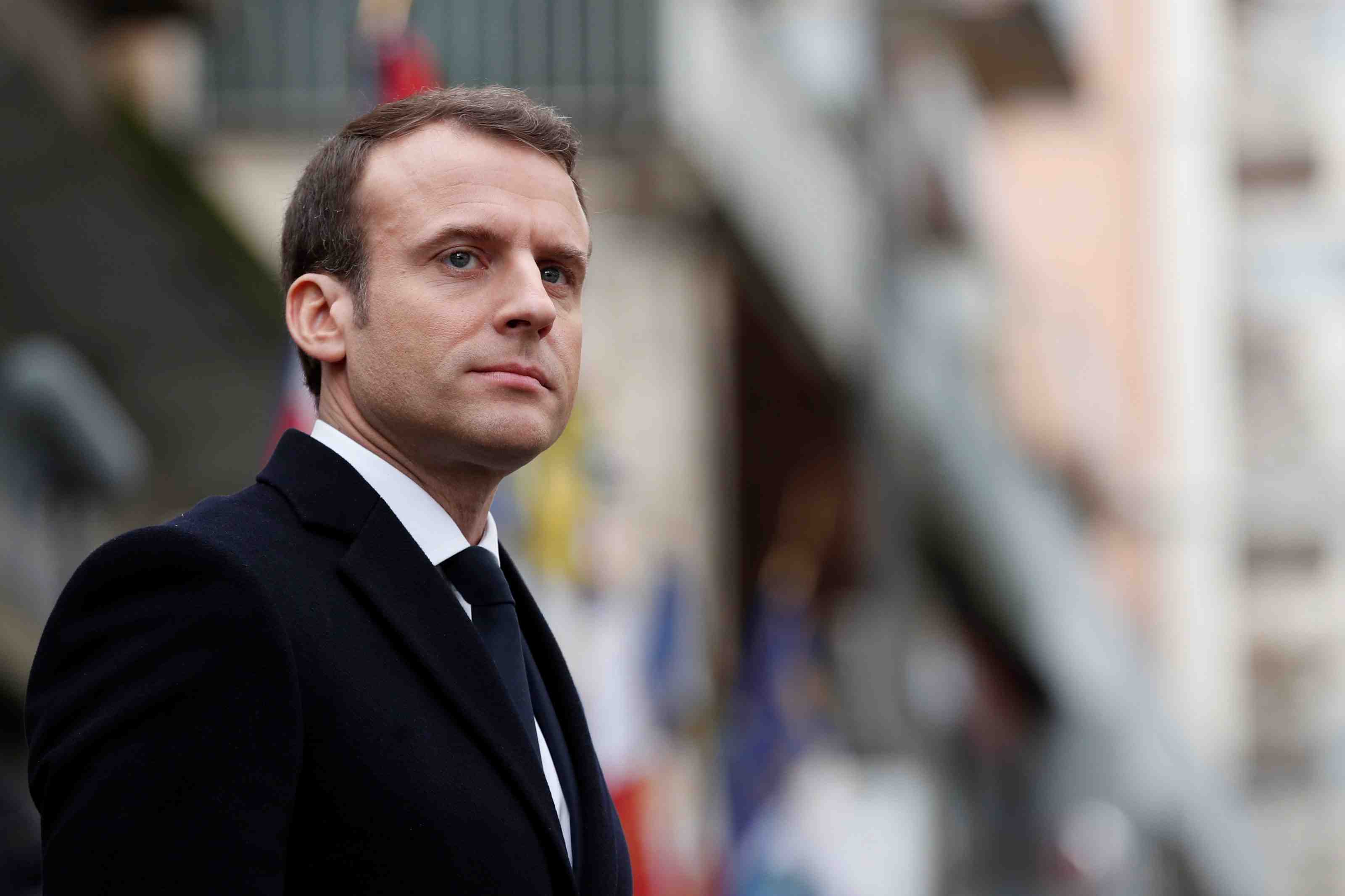 Principales declarations de macron a la presse presidentielle