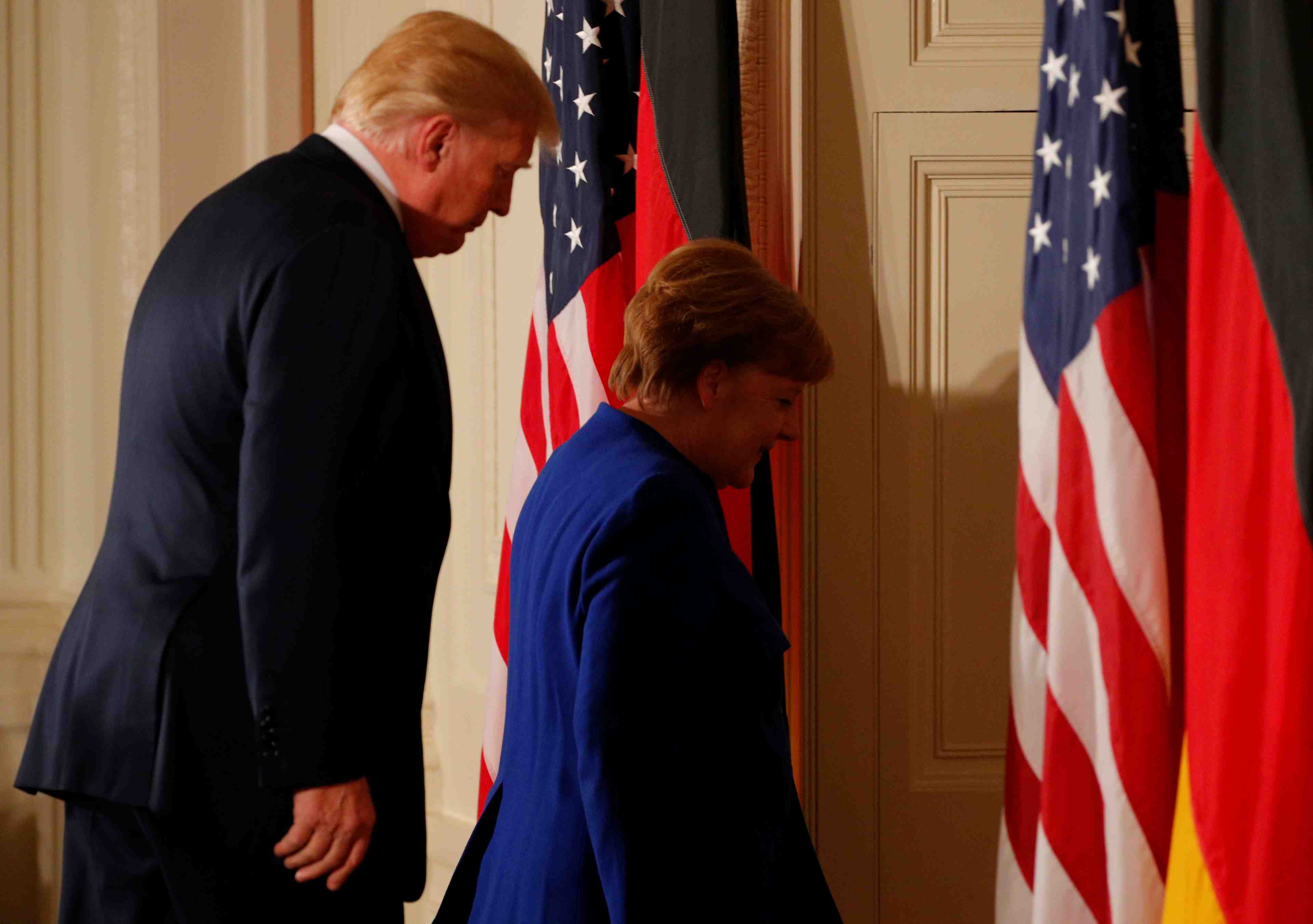 Les milieux d'affaires allemands inquiets des droits de douane us