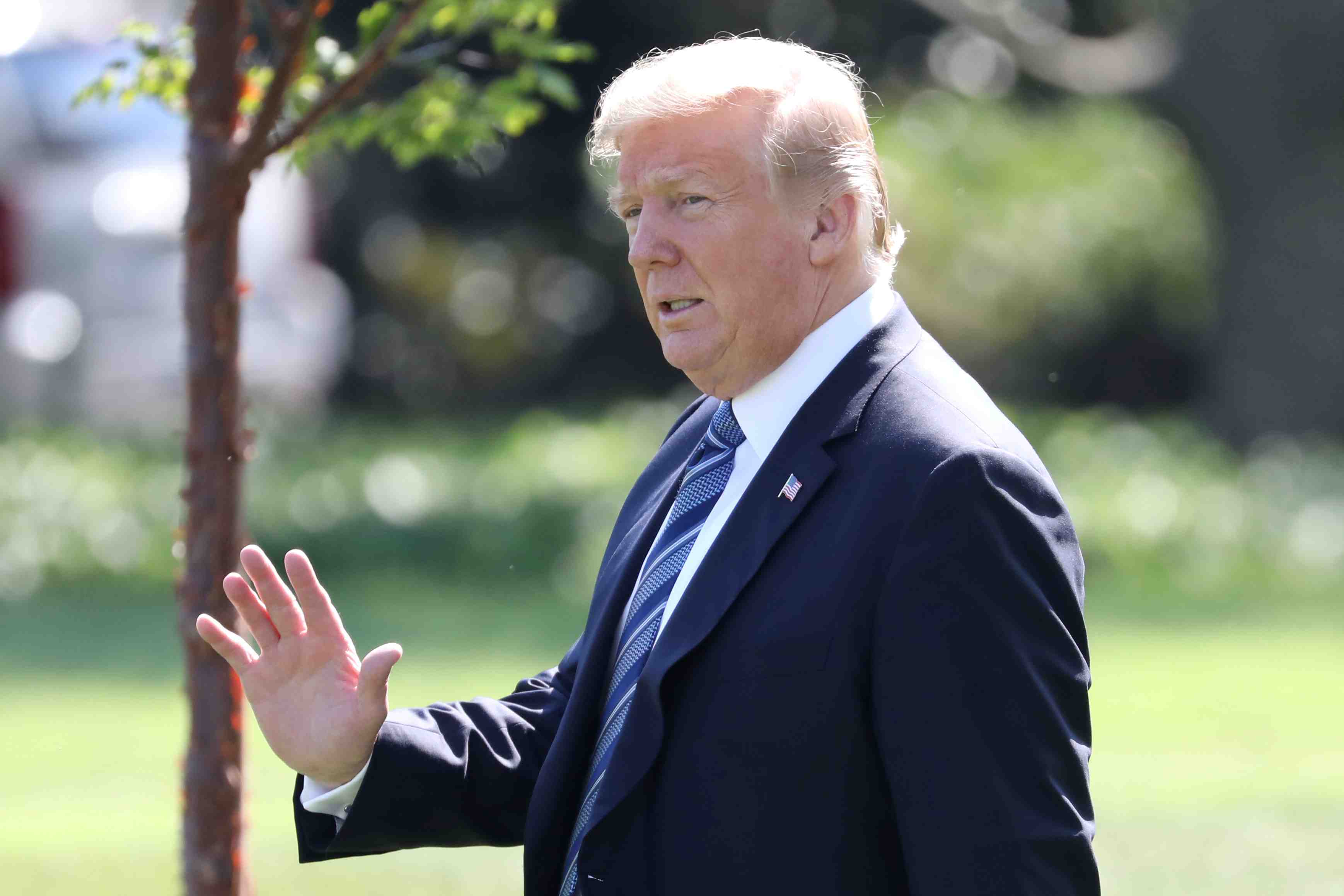Donald trump annule sa visite en irlande