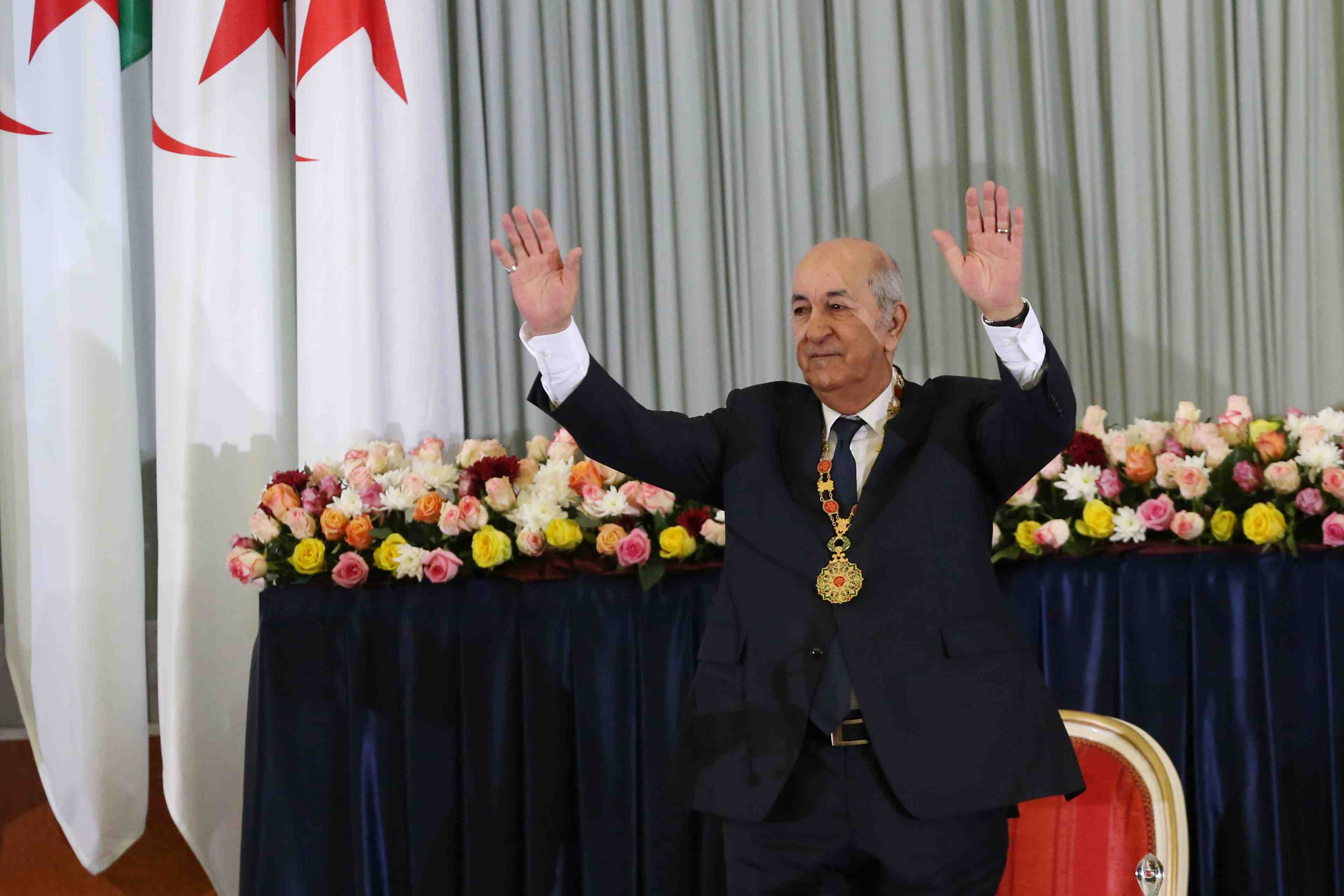 Algerie: sabri boukadoum nomme premier ministre par interim