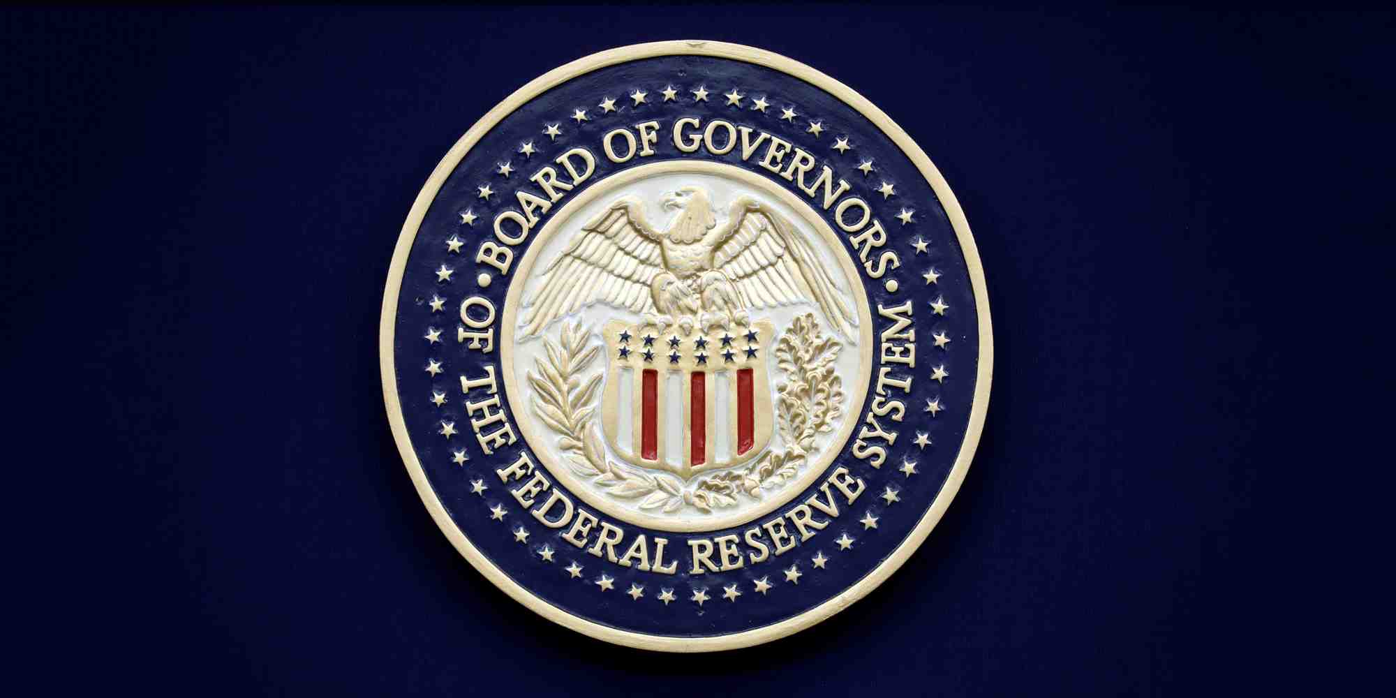 Federal Reserve of United States, Fed, logo