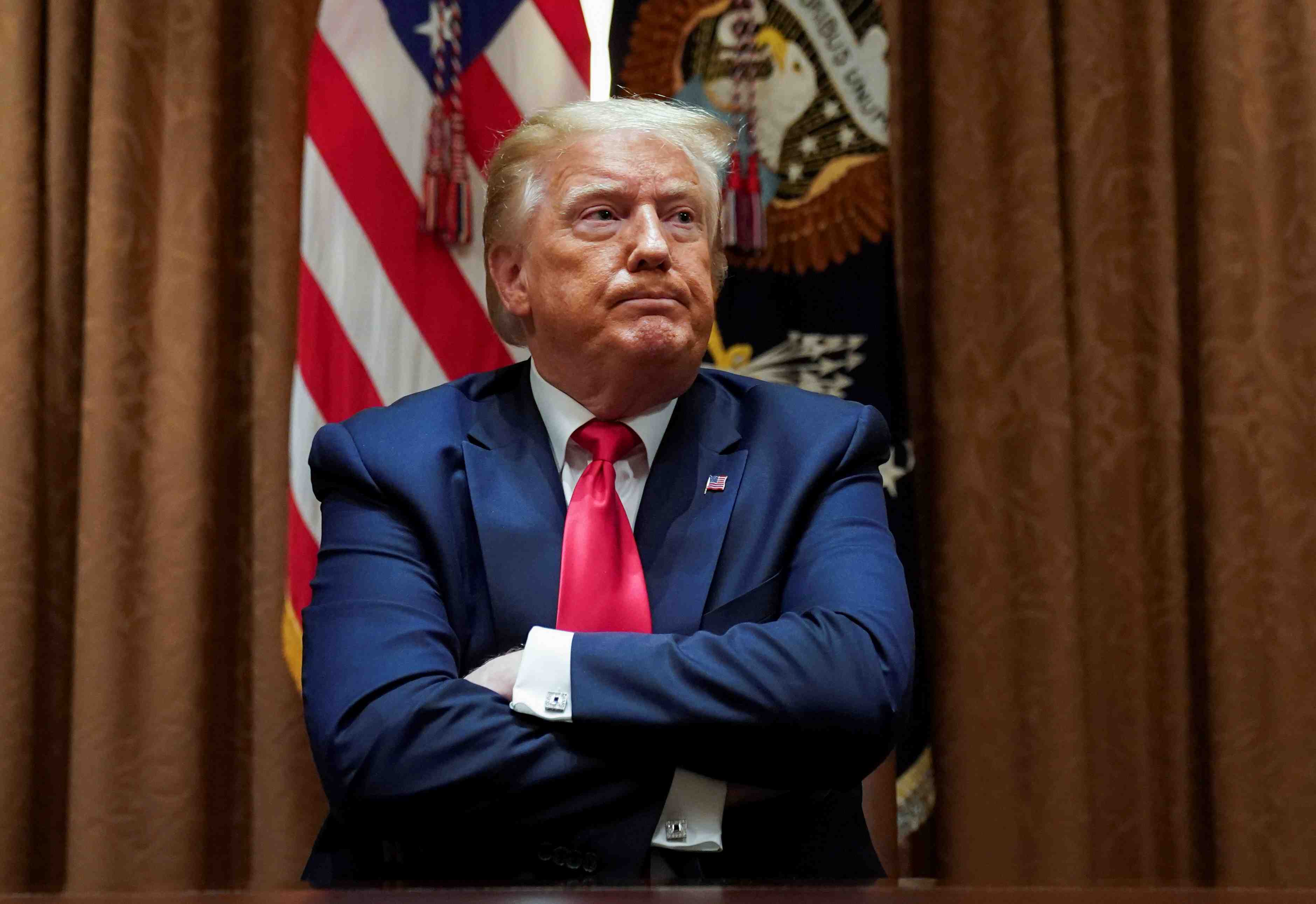 Usa: trump annonce qu'il va reprendre les meetings electoraux