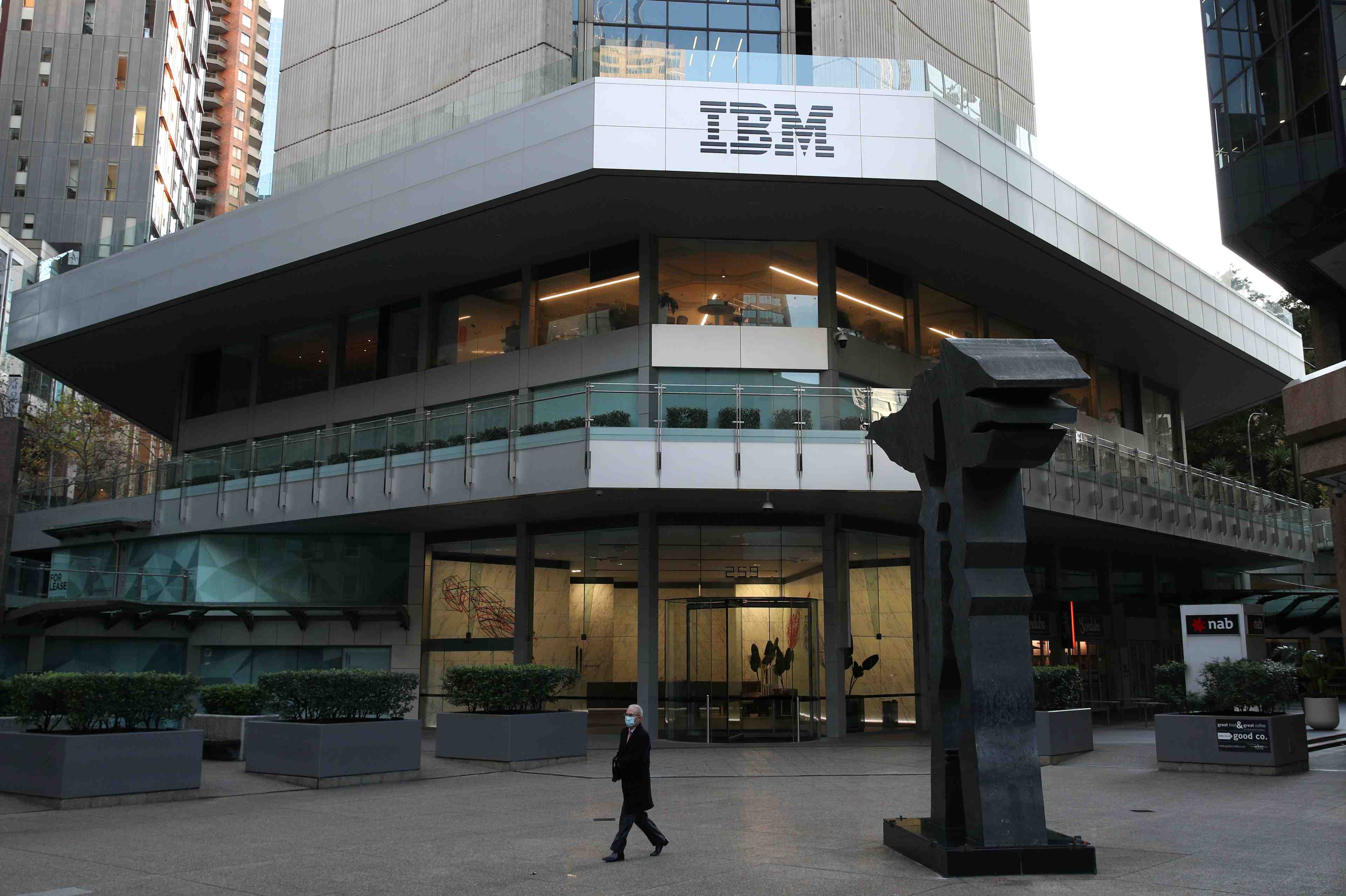 Ibm est a suivre a la bourse de new york