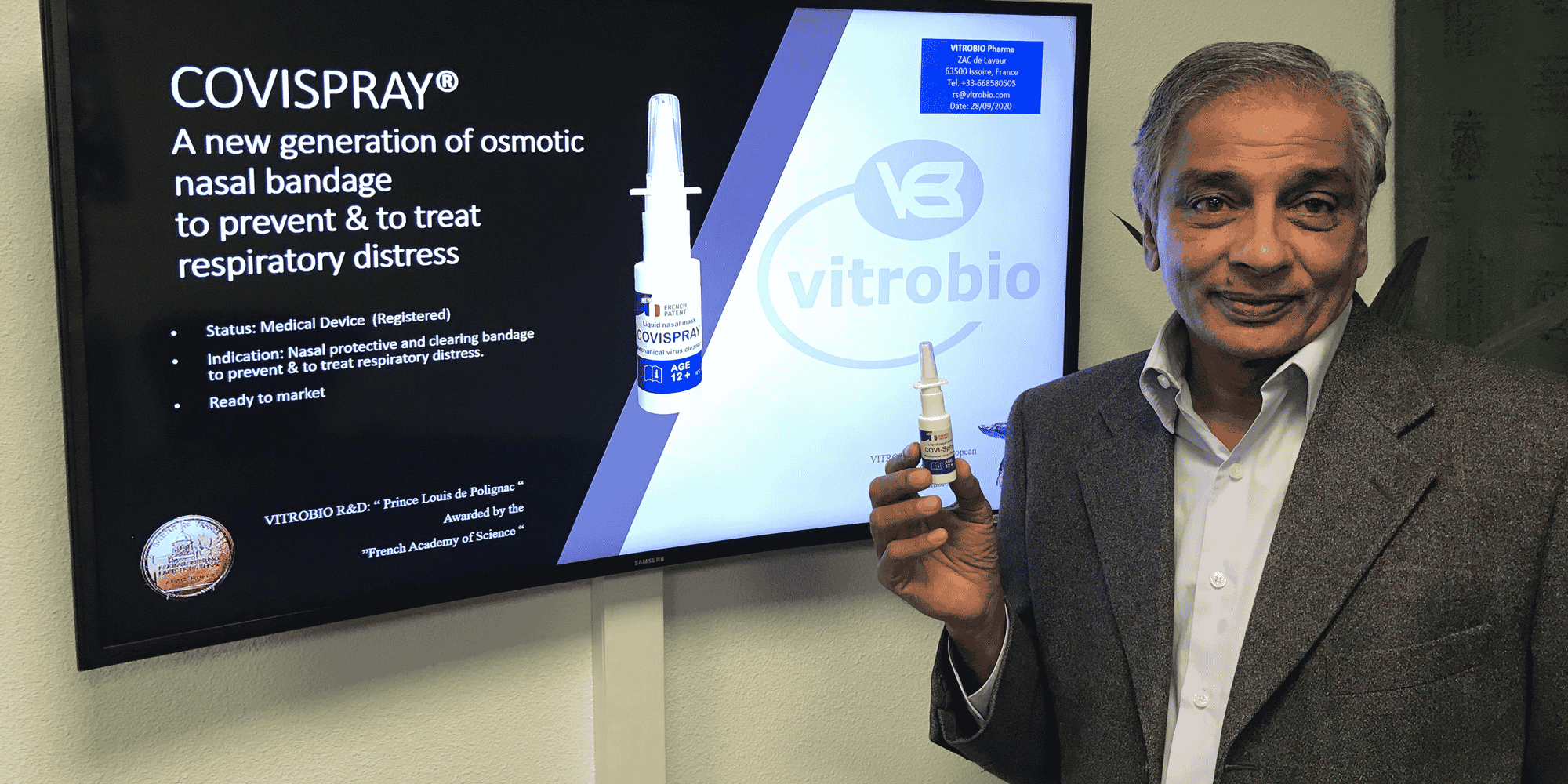 Covispray Vitrobio
