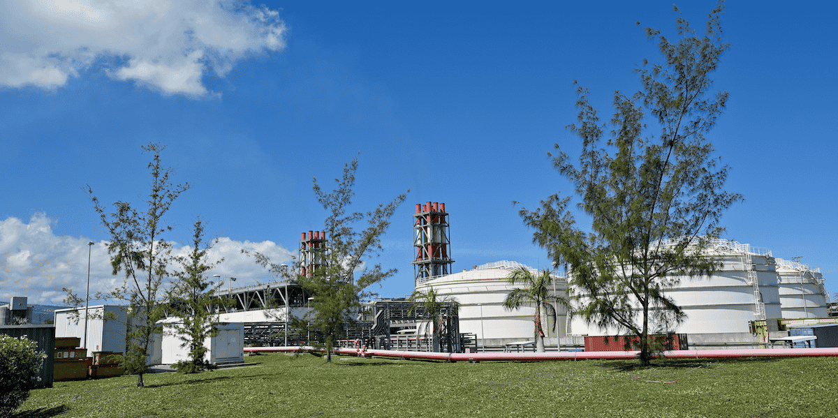 Centrale thermique EDF PEI
