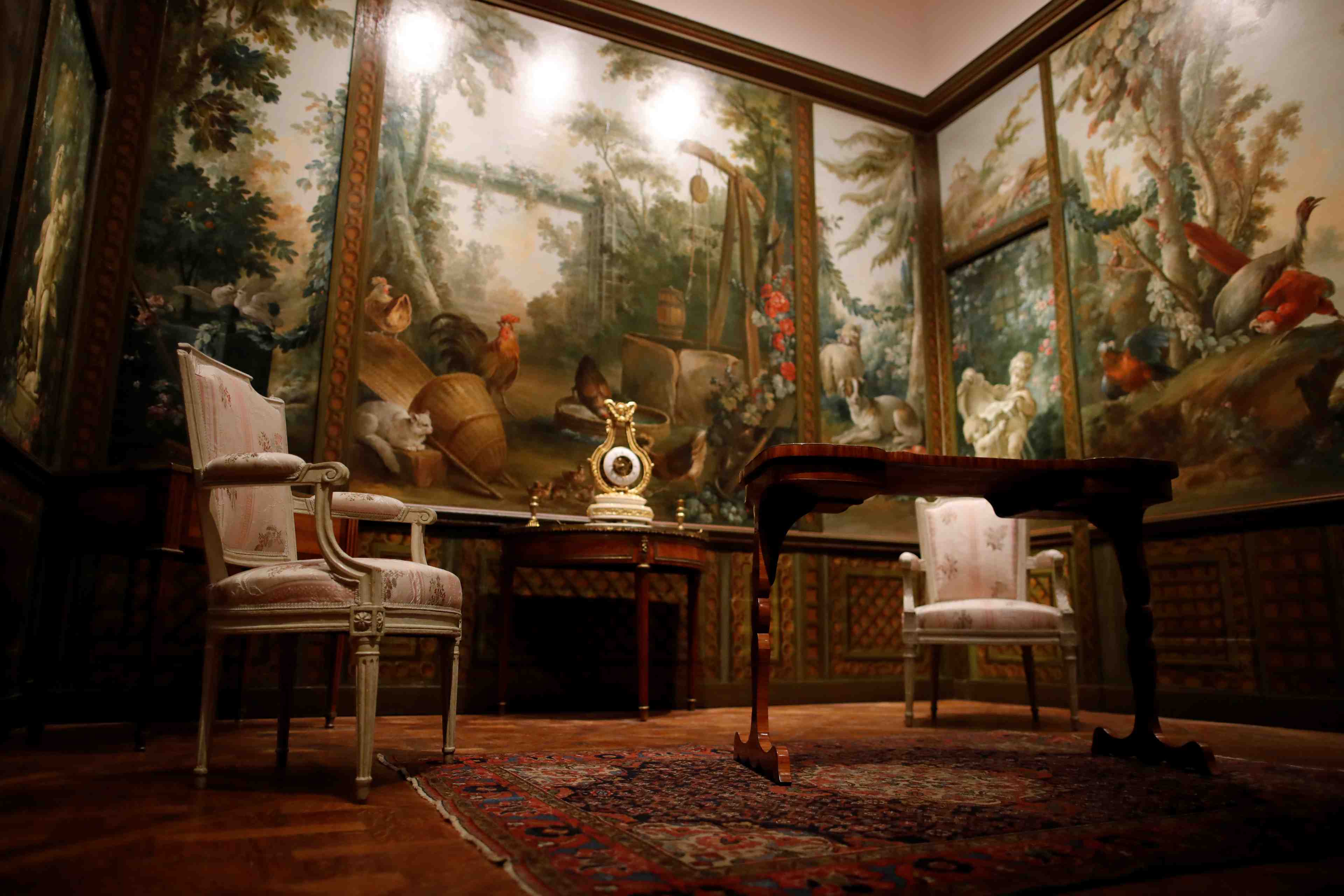 Le salon demarteau