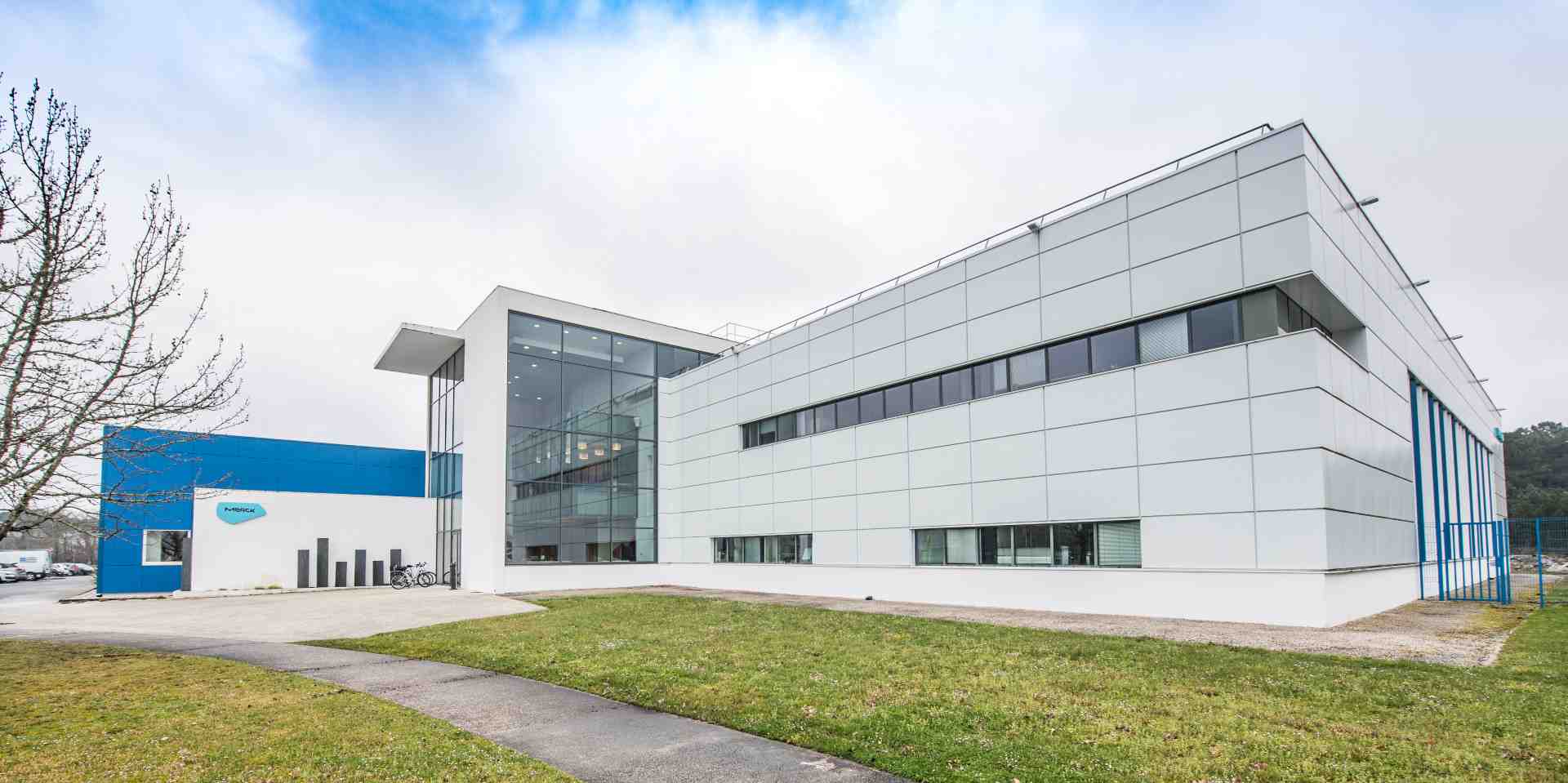 Le site de Merck à Martillac