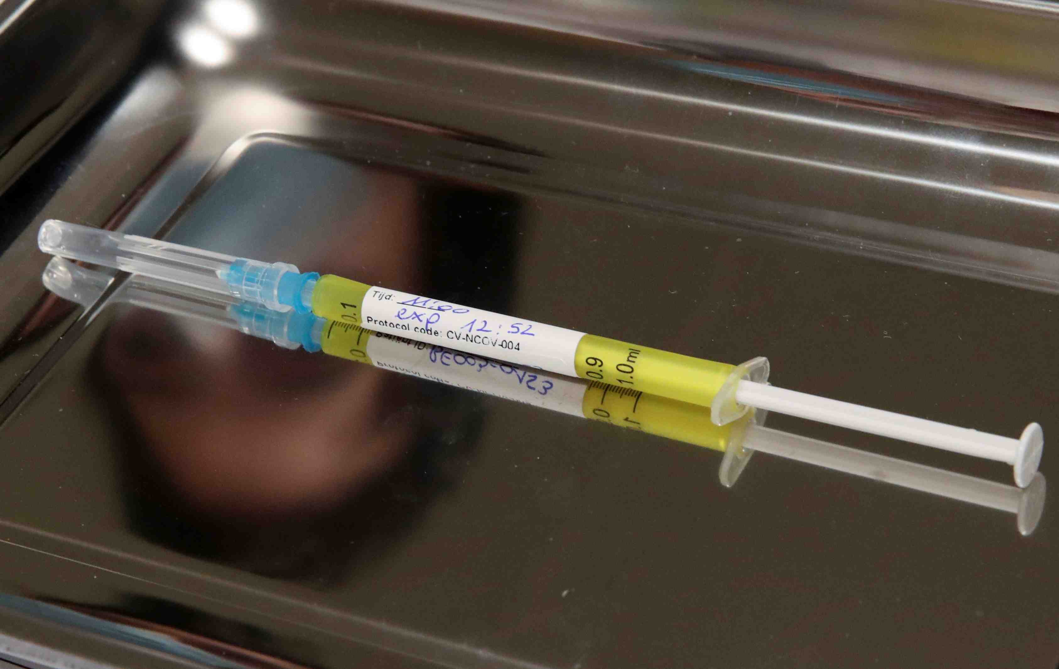 Le candidat vaccin anti-covid de curevac seulement efficace a 48%