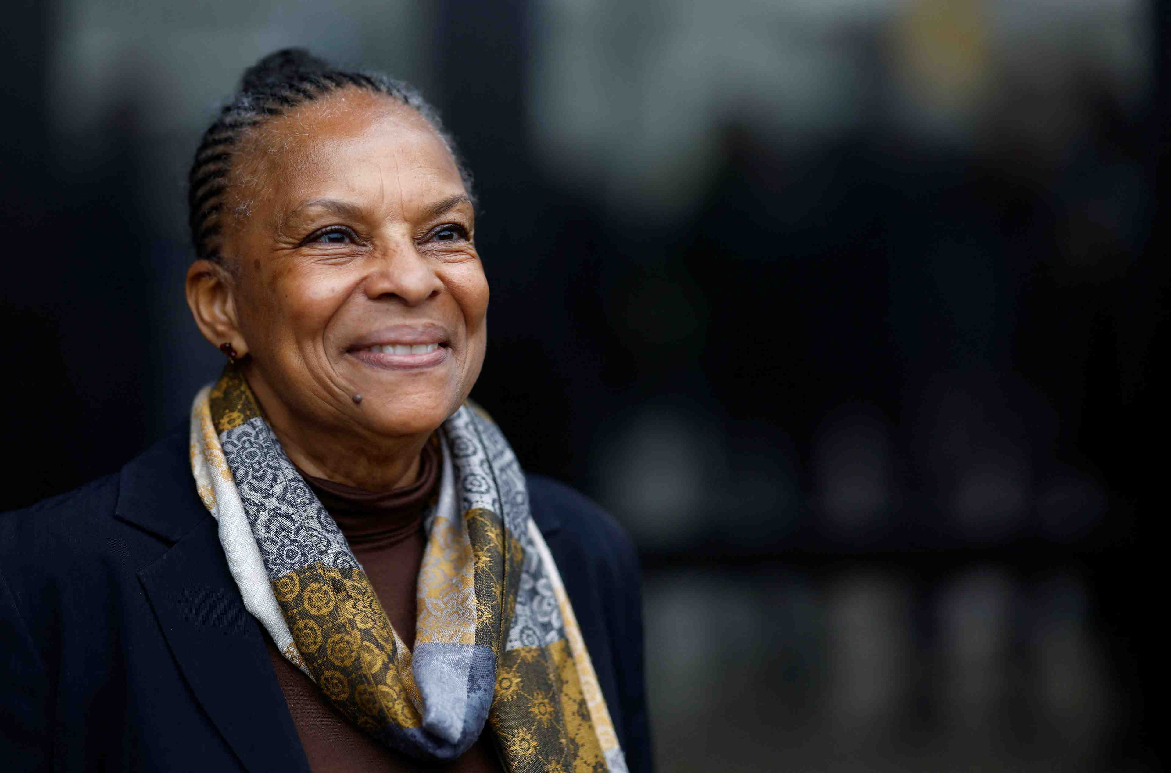 Taubira dit vouloir continuer de parler "a tout le monde"