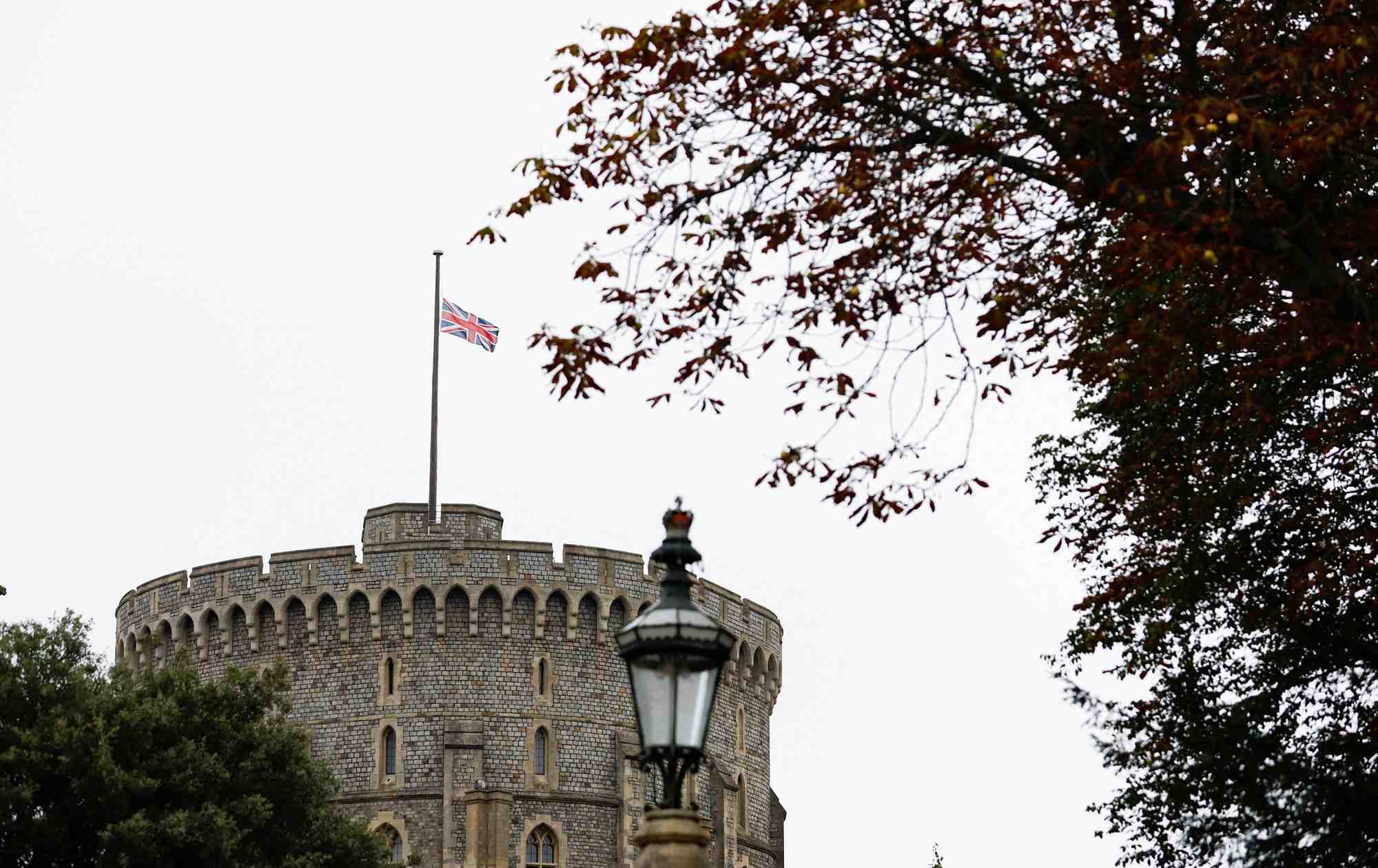 Grande-bretagne: deuil de sept jours apres les funerailles de la reine