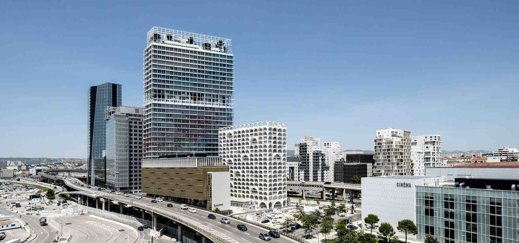 Créée pour stopper l'exode d'actifs, Euroméditerranée est devenue le troisième quartier d'affaires de France.