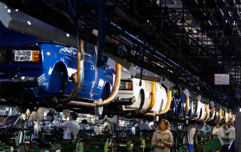 Le russe AvtoVAZ va réduire ses effectifs de 7,5%