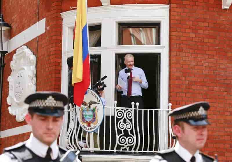 Julian assange pourra etre entendu par la justice suedoise a londres