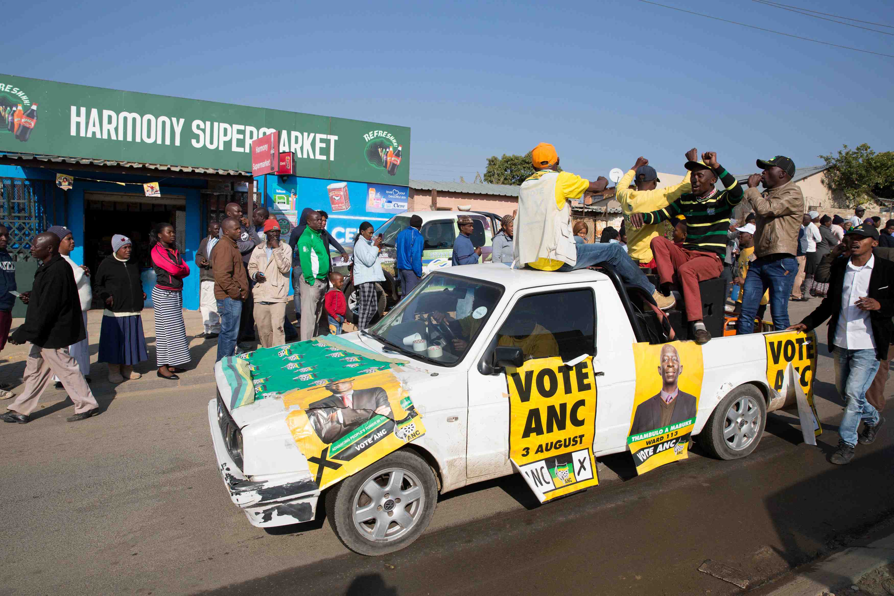 Bien qu’en tete, l’anc pourrait perdre certaines villes