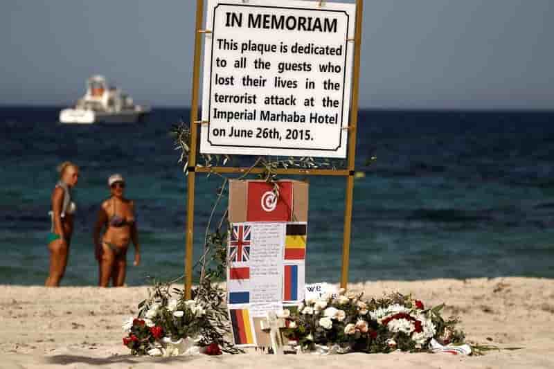 Mise en cause des forces de securite tunisiennes dans l'attentat de sousse