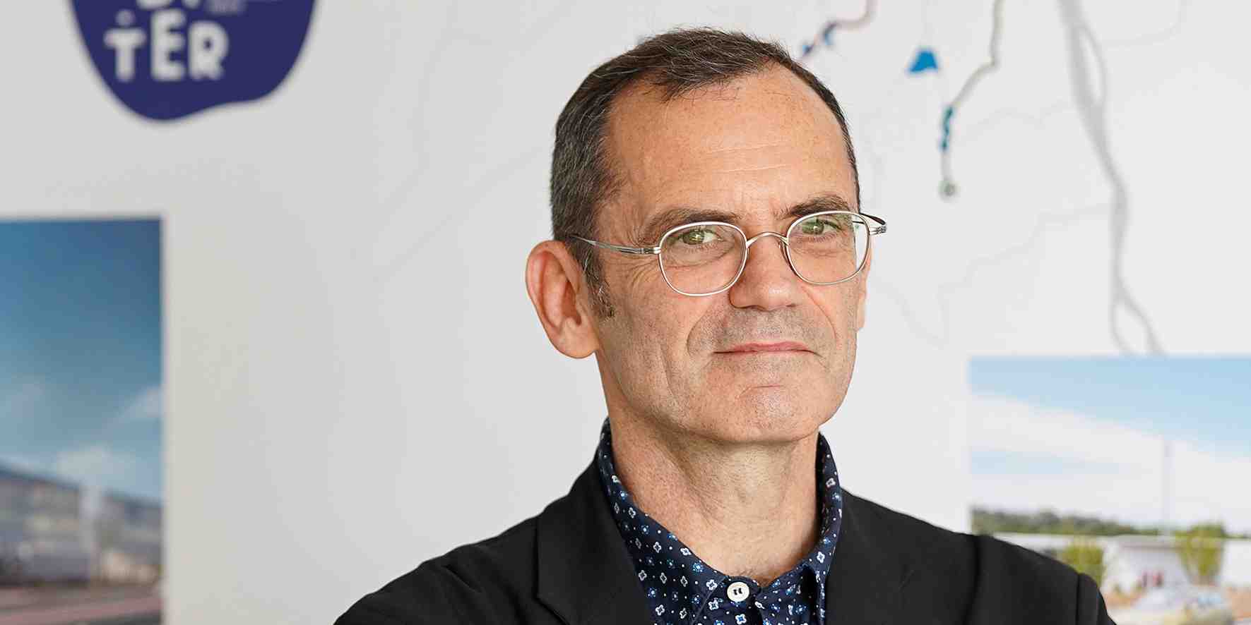 Jérôme Goze quitte la SEM bordelaise, La Fab, pour prendre la direction de l'Ecole nationale d'architecture Paris Val De Seine le 1er avril.