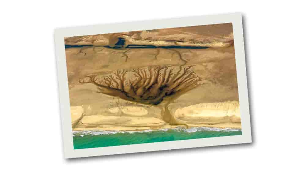 La Franqui est l'un des derniers graus naturels de la Méditerranée.