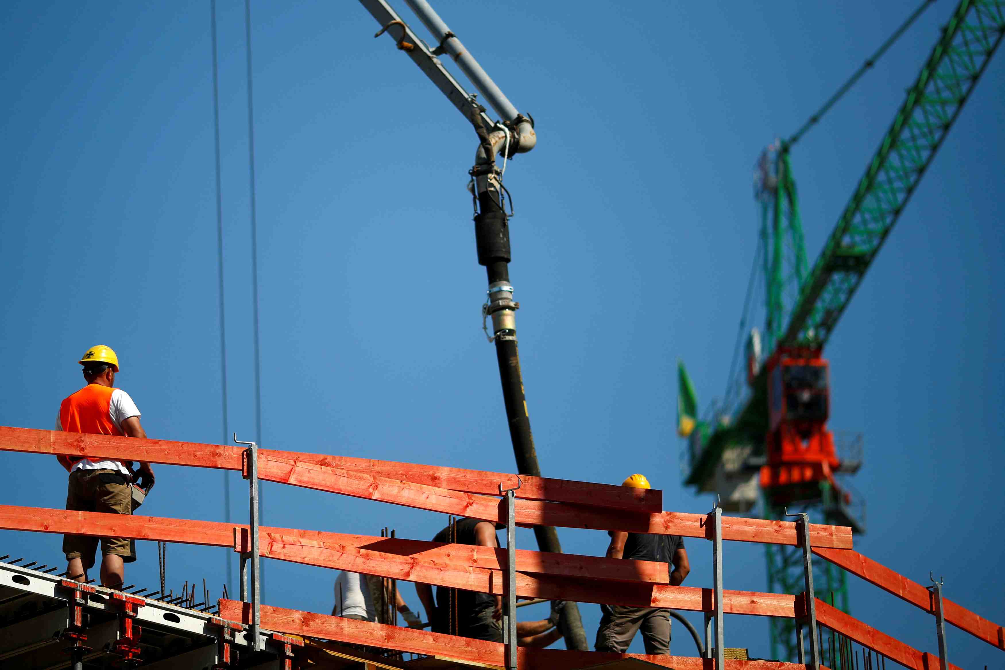 Les commandes a l'industrie allemandes en baisse de 2,5% en avril
