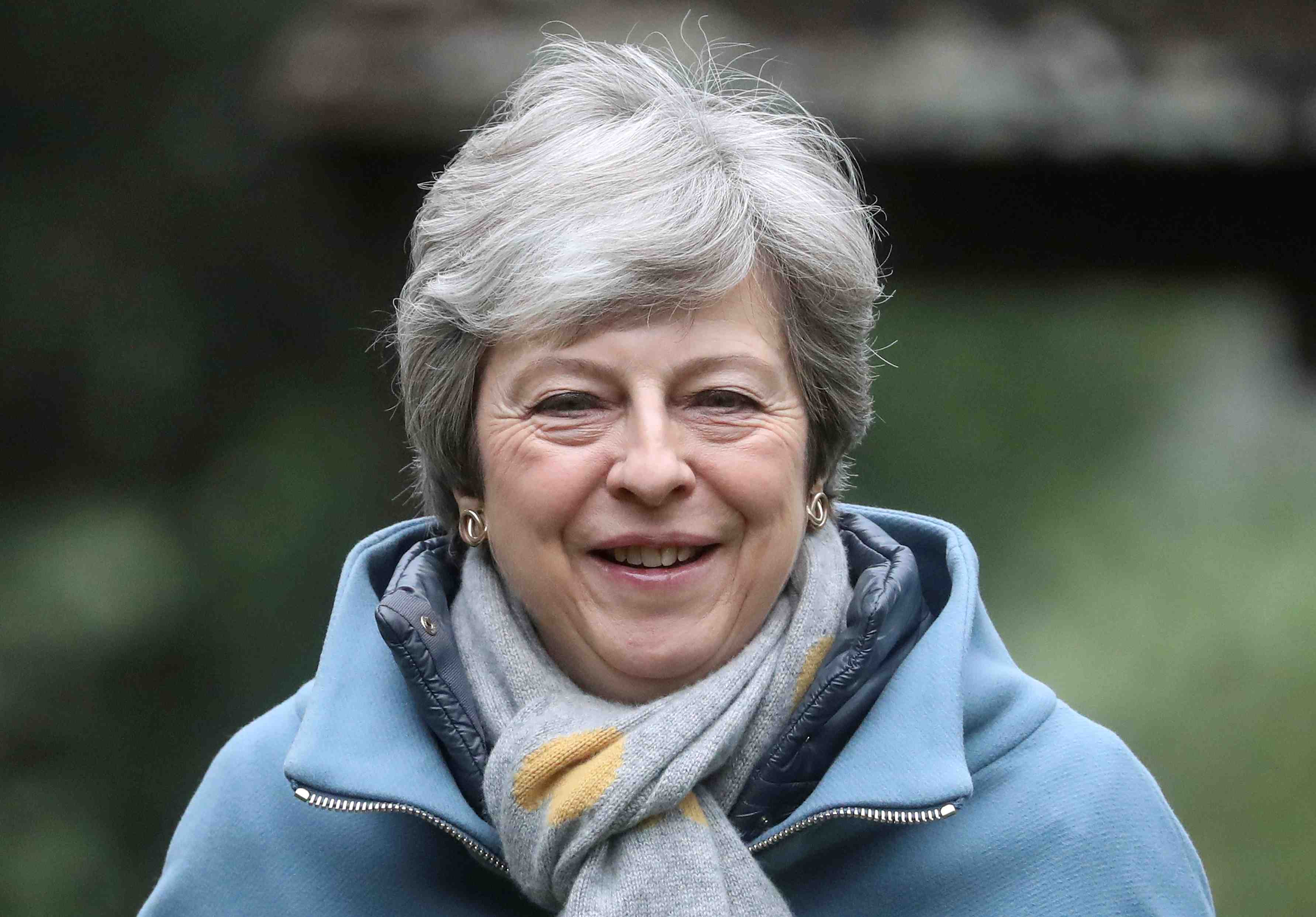 Pour may, c'est quitter l'ue avec un accord ou pas de brexit