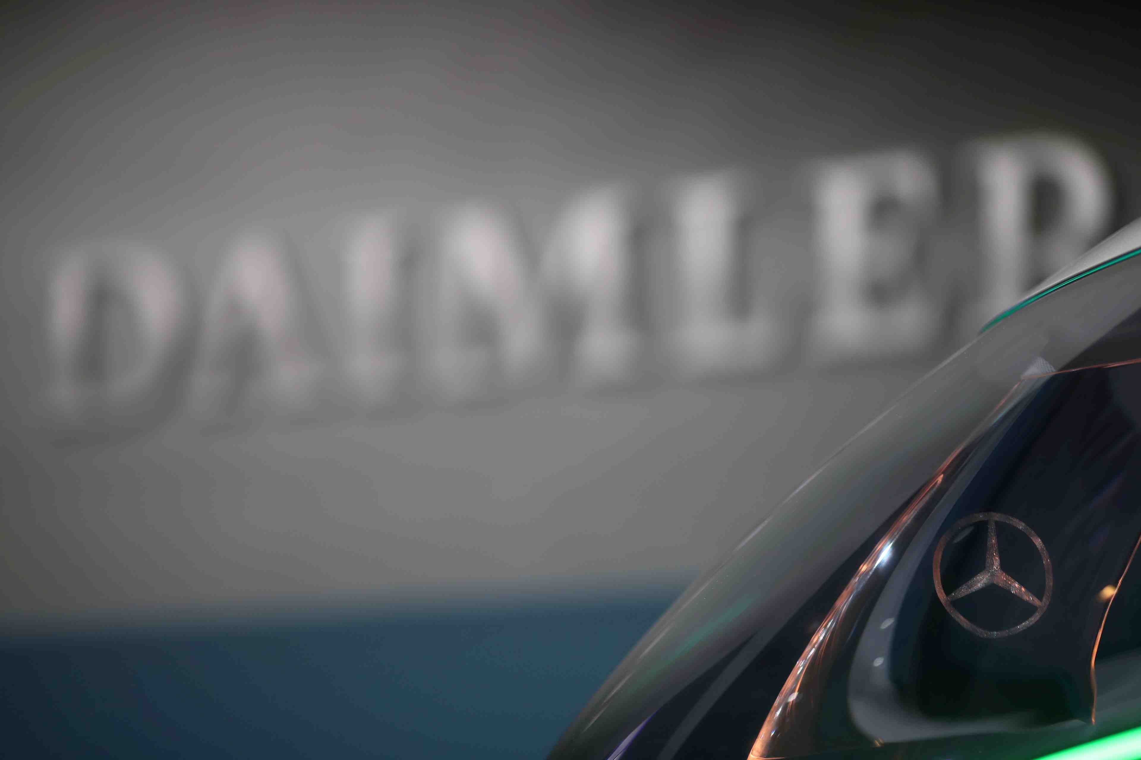 Daimler, a suivre a la bourse de francfort