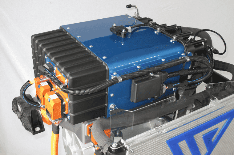 Le Stackpak, produit dans la future usine lyonnaise, intègre une pile hydrogène et des composants clés