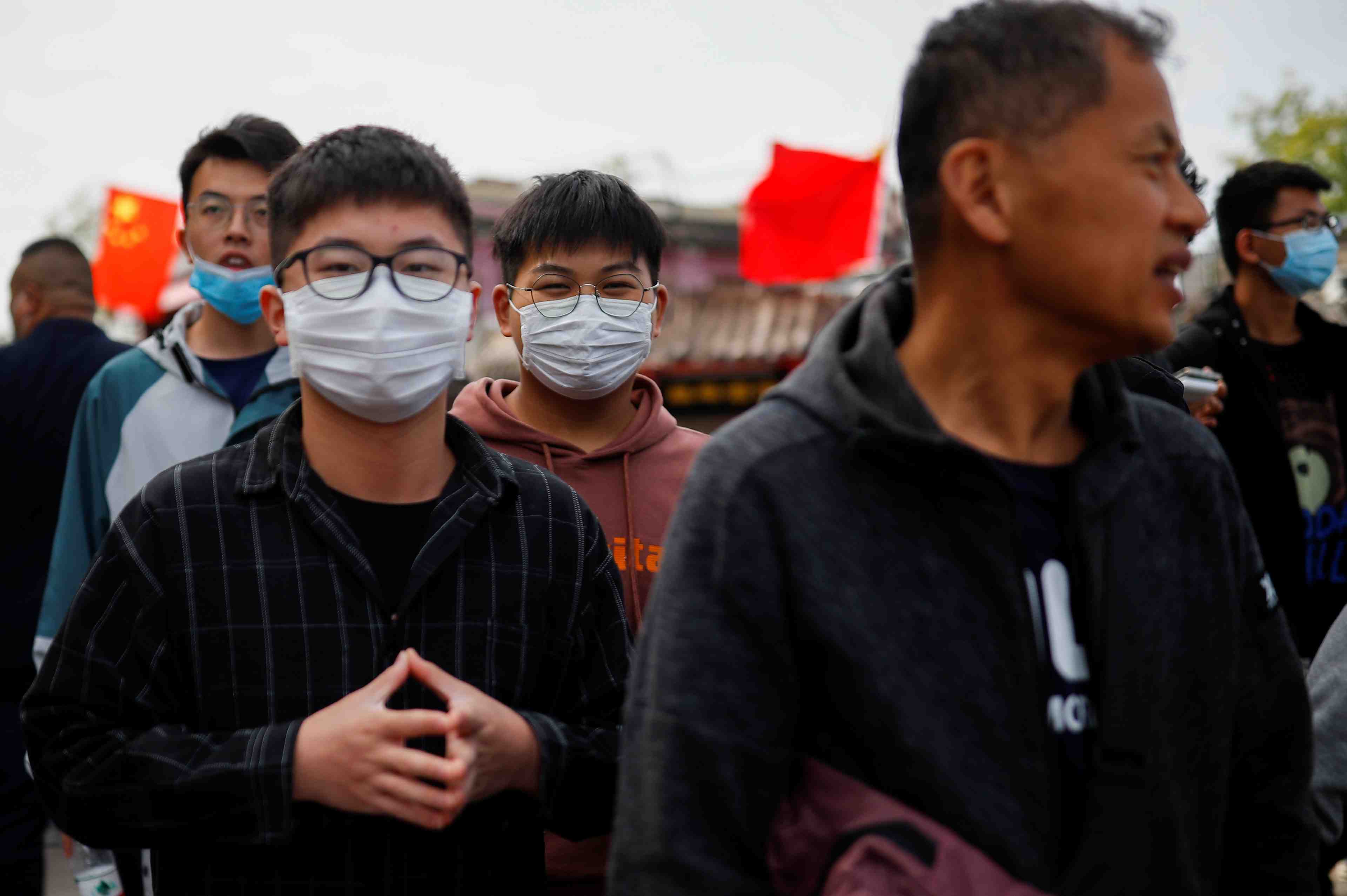 Coronavirus: sept cas supplementaires signales en chine
