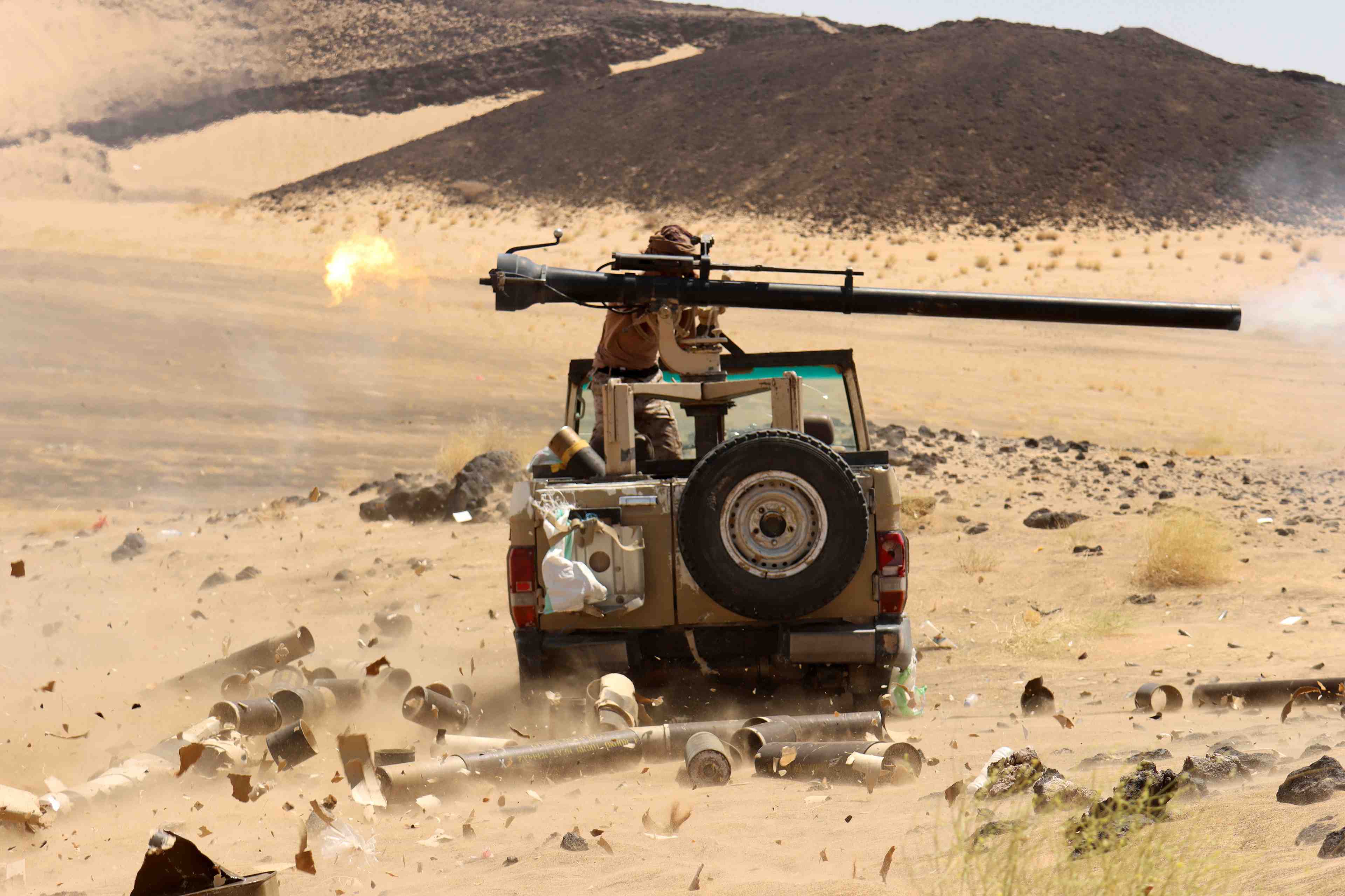 La coalition saoudienne intercepte des drones tires par les houthis