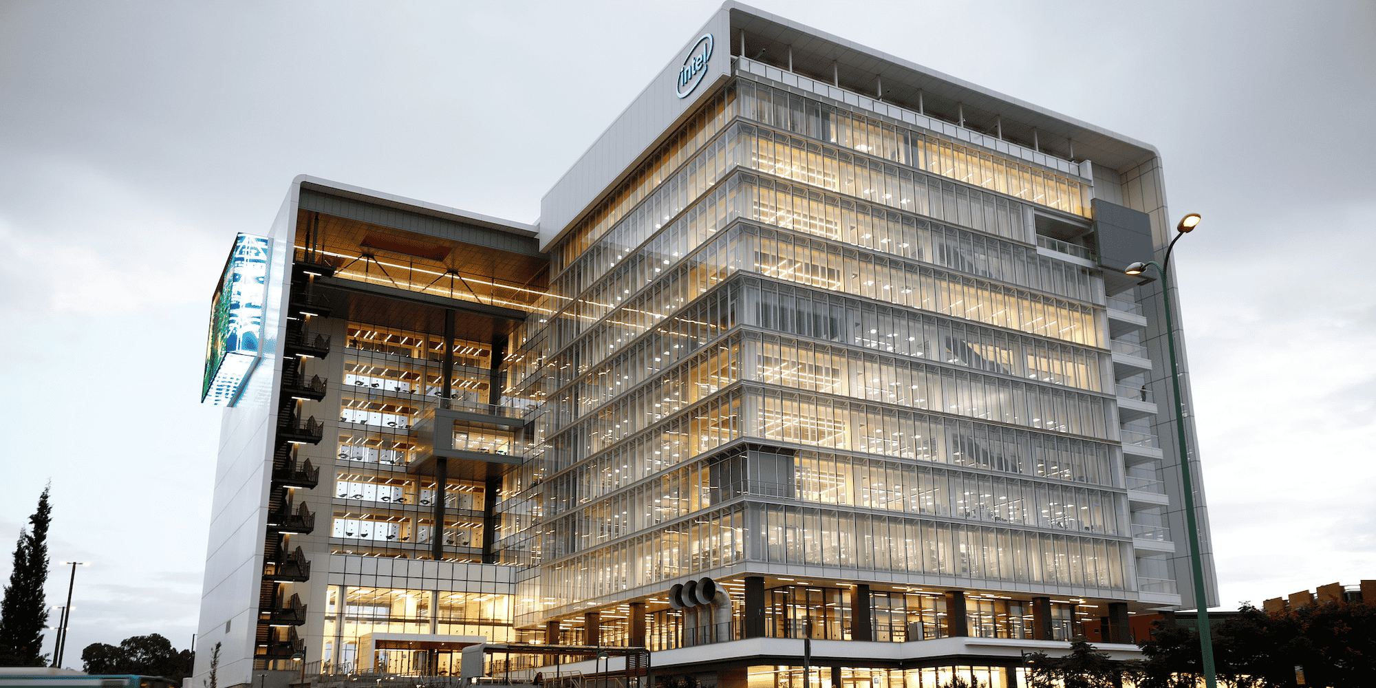 Smart building Intel
