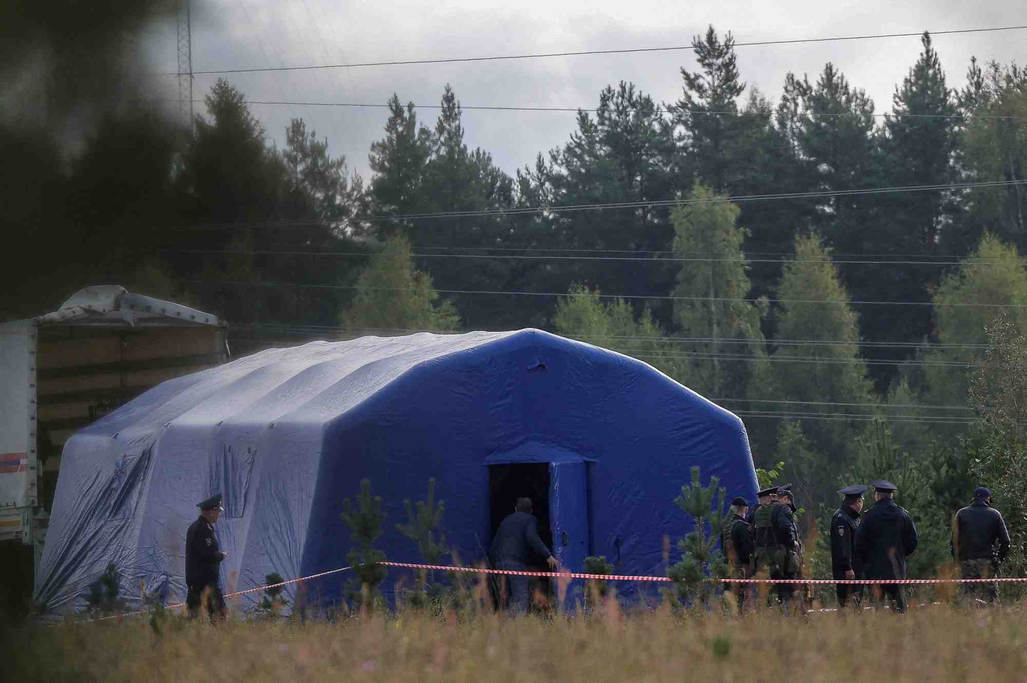 Apres le crash de l'avion lie a prigozhin (wagner), qui figurait sur la liste des passagers