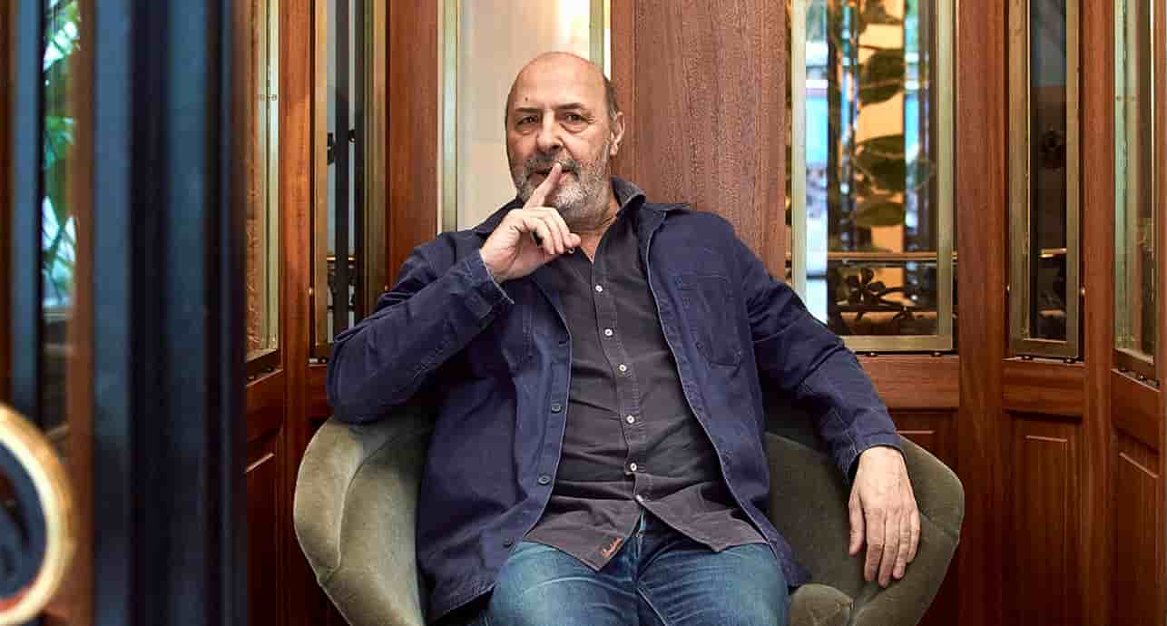 Rencontre avec Cédric Klapisch, sélectionné à Cannes pour la première fois, hors compétition.