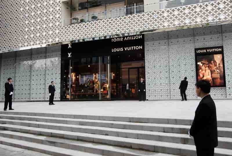 Louis Vuitton porté par le Japon et la Chine au 1er trimestre