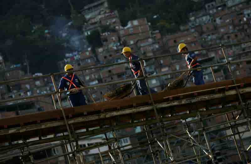 Le bresil lance un plan de 57 milliards d'euros pour des infrastructures