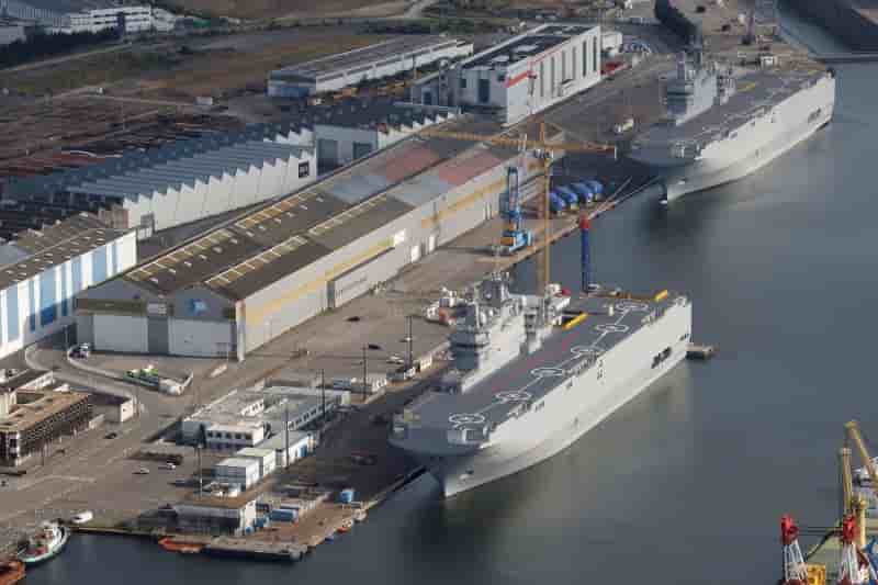 La france muette sur la conclusion d'un accord sur les mistral