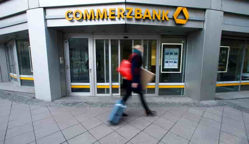 Recul de 52% du benefice net de commerzbank