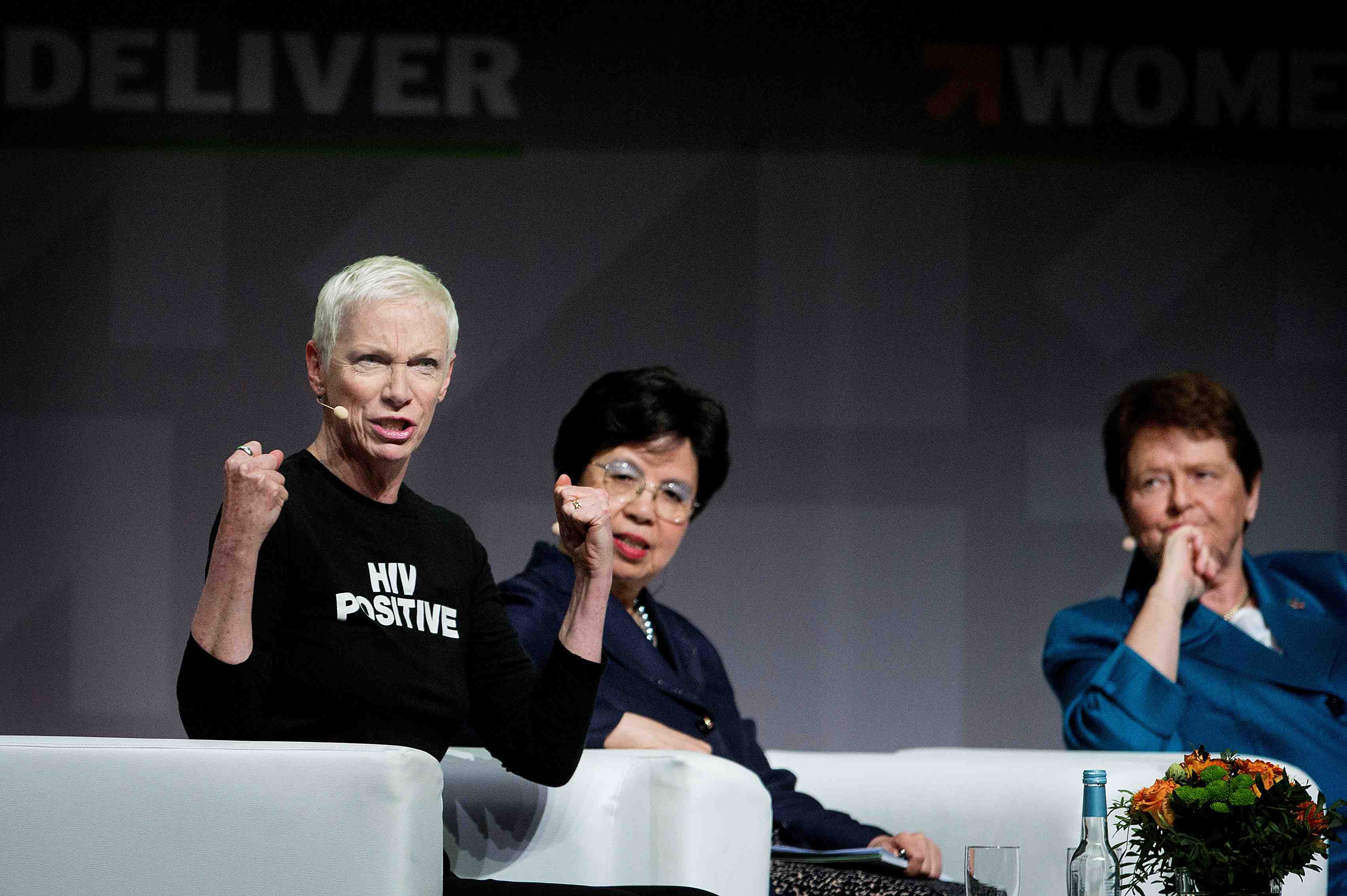 Les hommes invites a s'impliquer lors de la conference "women deliver"
