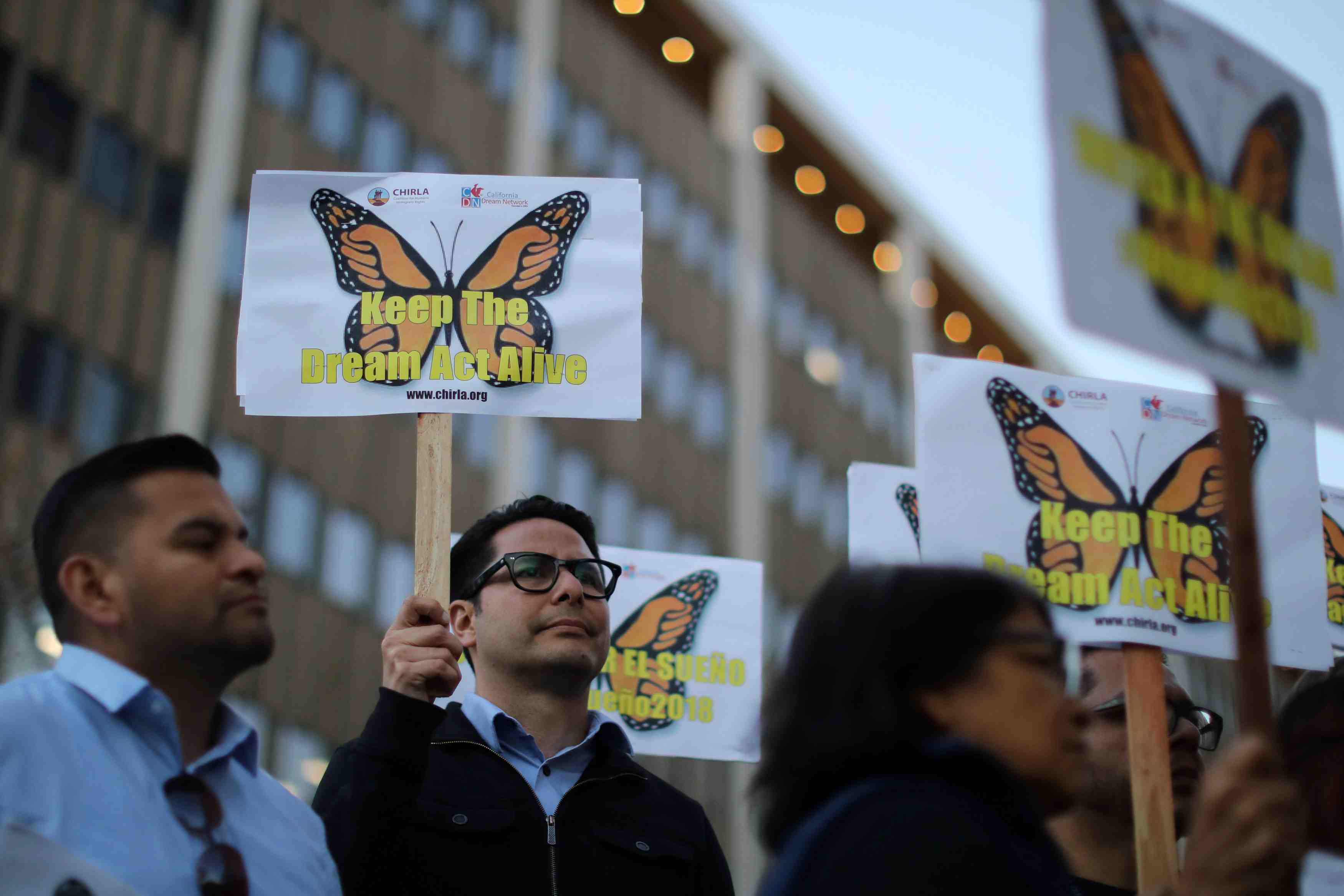 Nouvelle decision de justice favorable aux "dreamers" aux usa