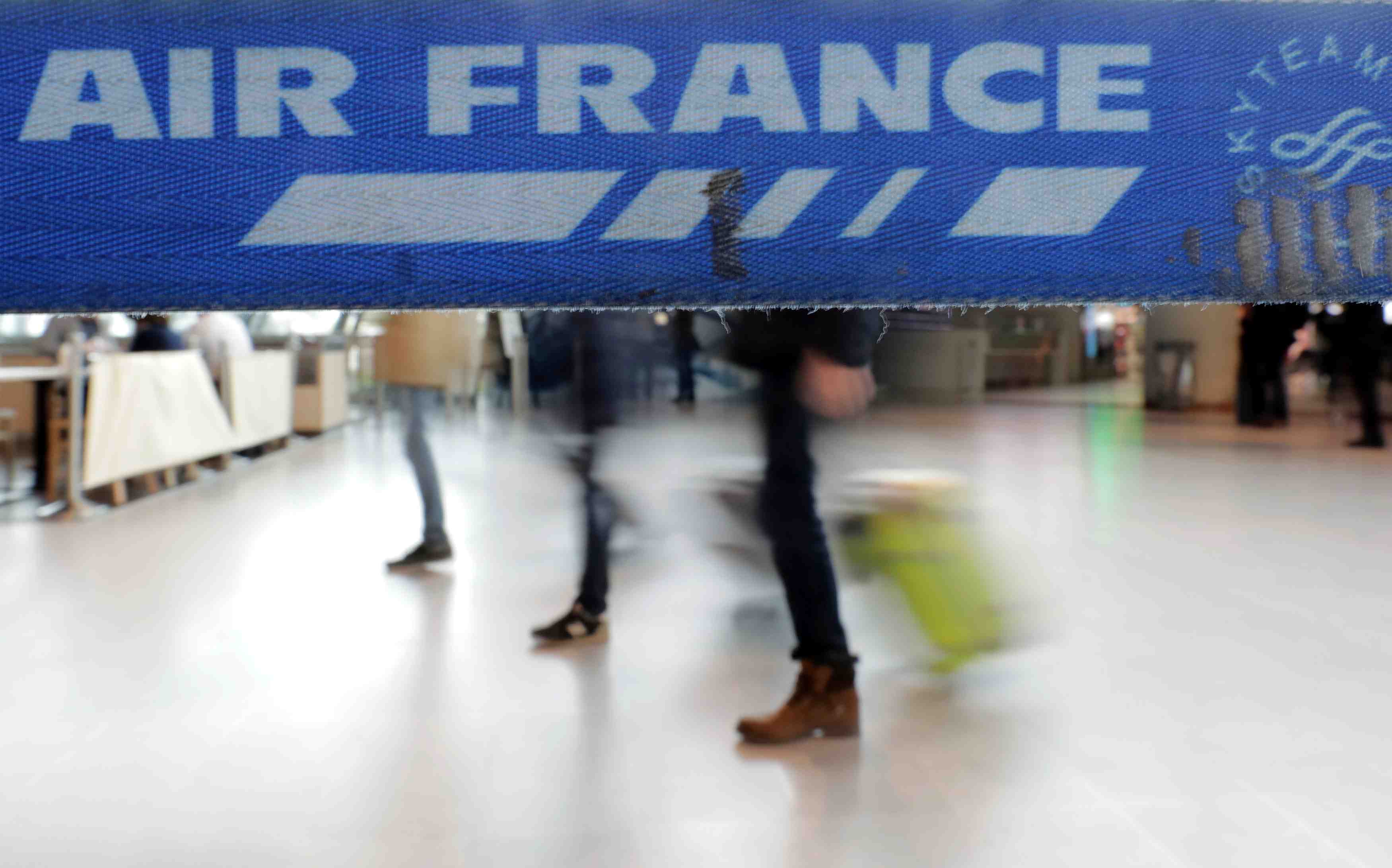 Air france prevoit d'assurer 70% de ses vols samedi