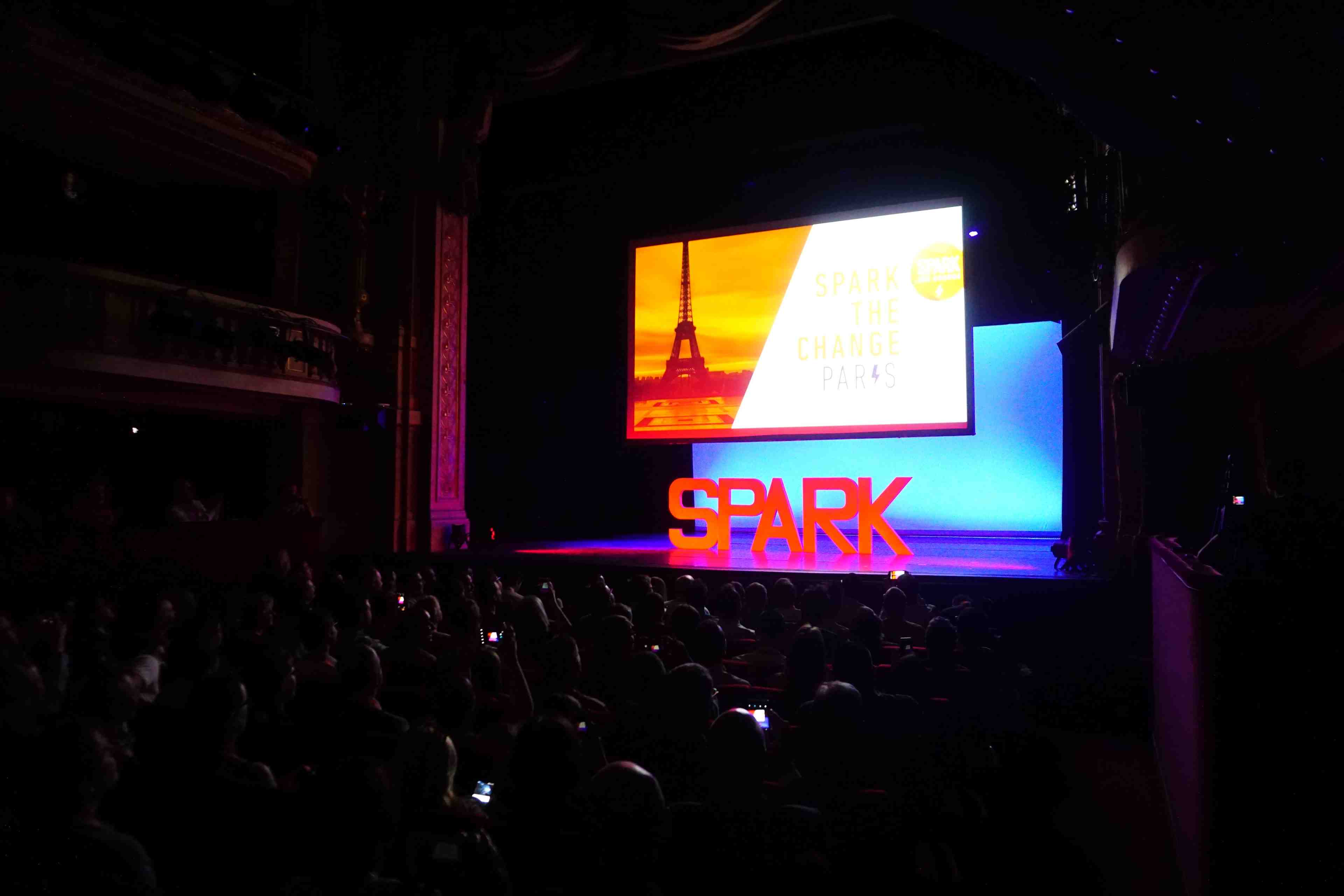 Spark the change