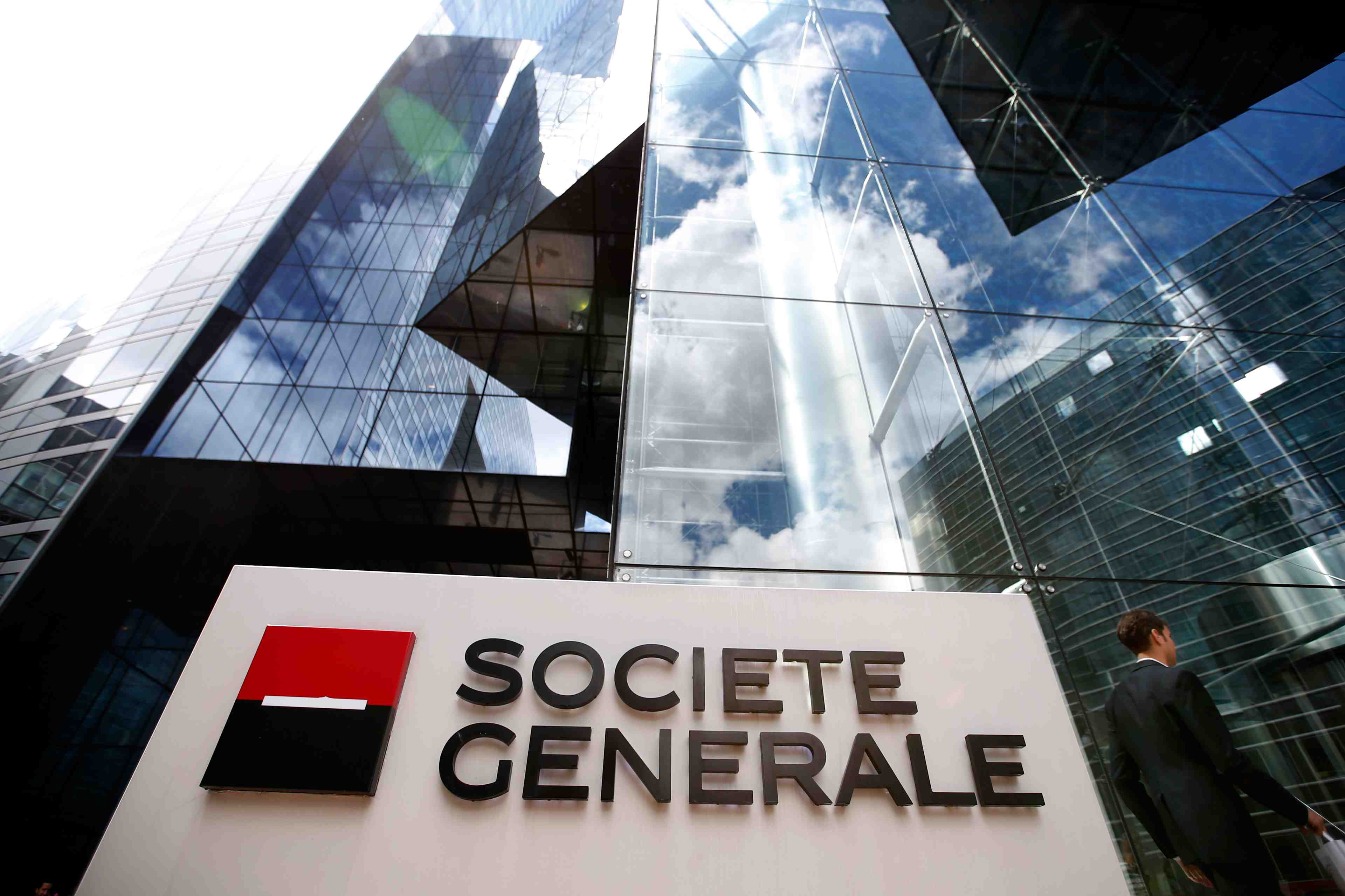 Usa: socgen engage des discussions "plus actives" sur ses litiges