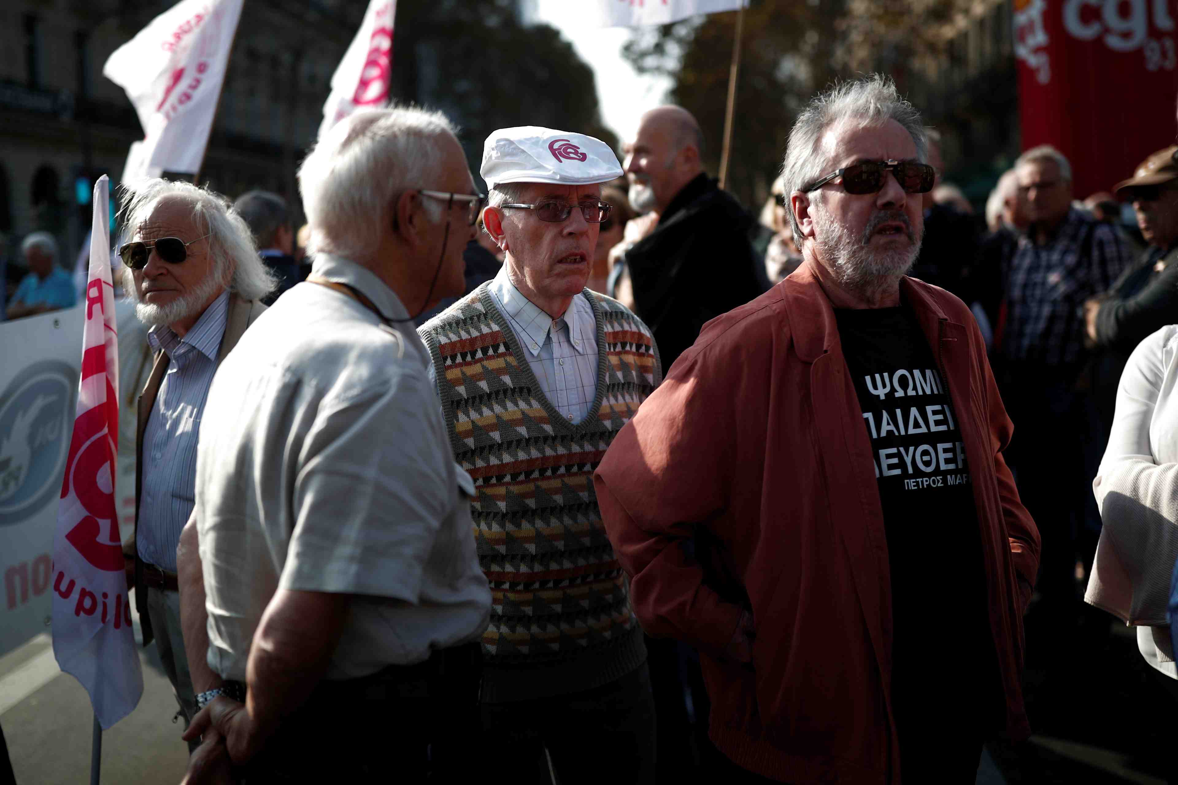 Les syndicats vent debout contre le nouveau plan retraites