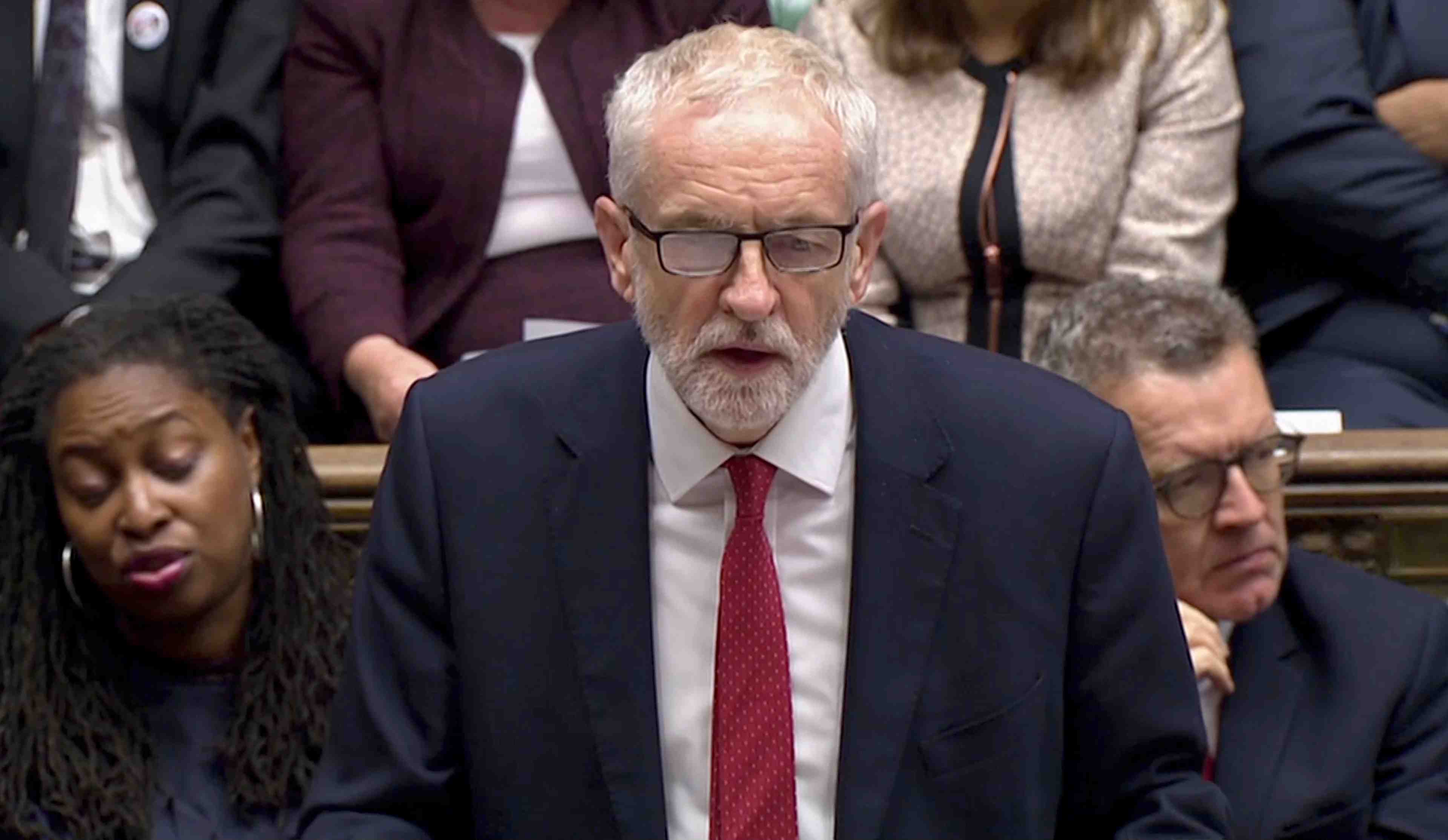 Brexit: corbyn va discuter tactique avec d'autres opposants a johnson