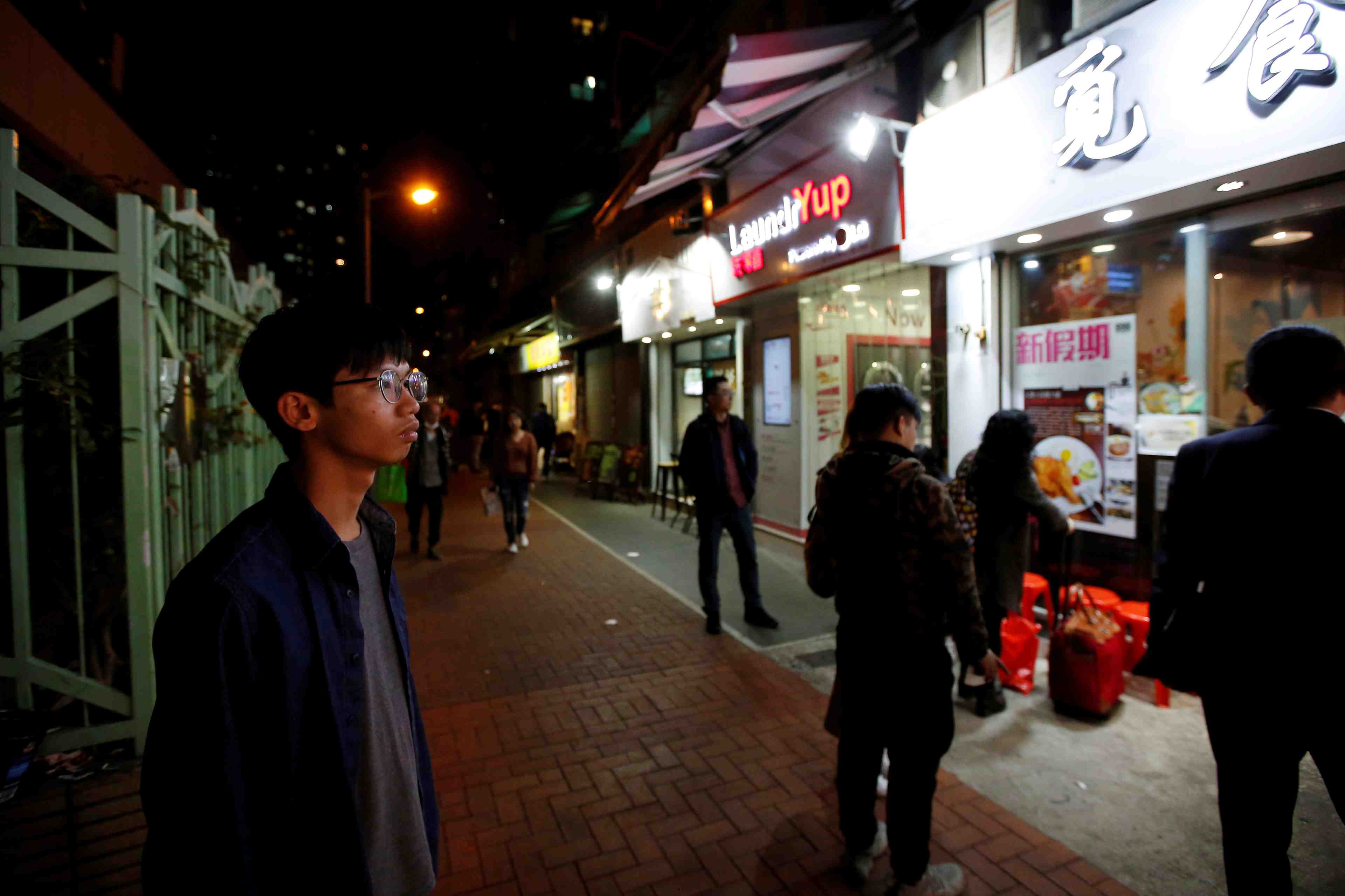 Le militant hongkongais tony chung poursuivi pour secession