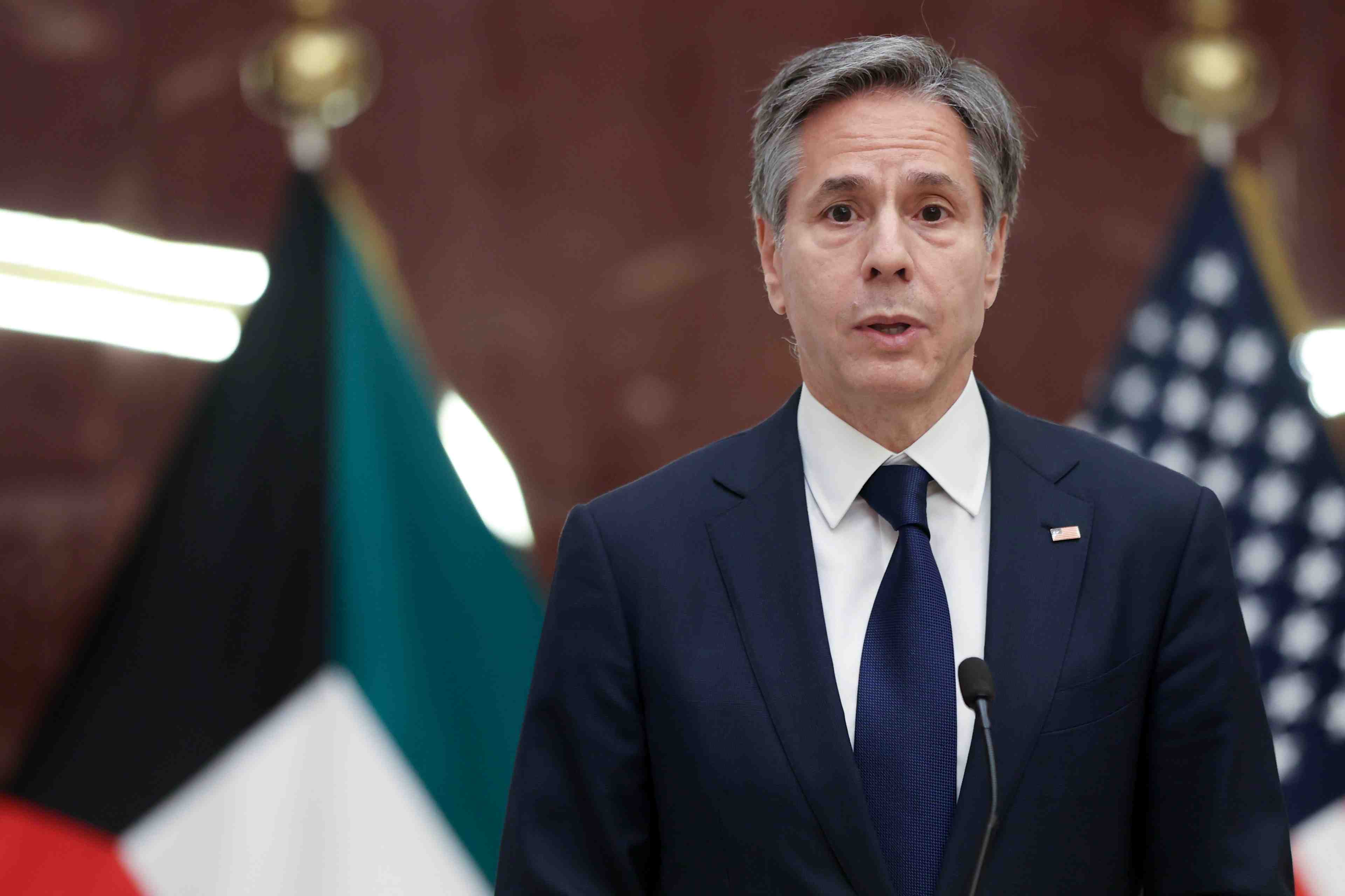 Nucleaire iranien: les discussions ne peuvent durer indefiniment, dit blinken