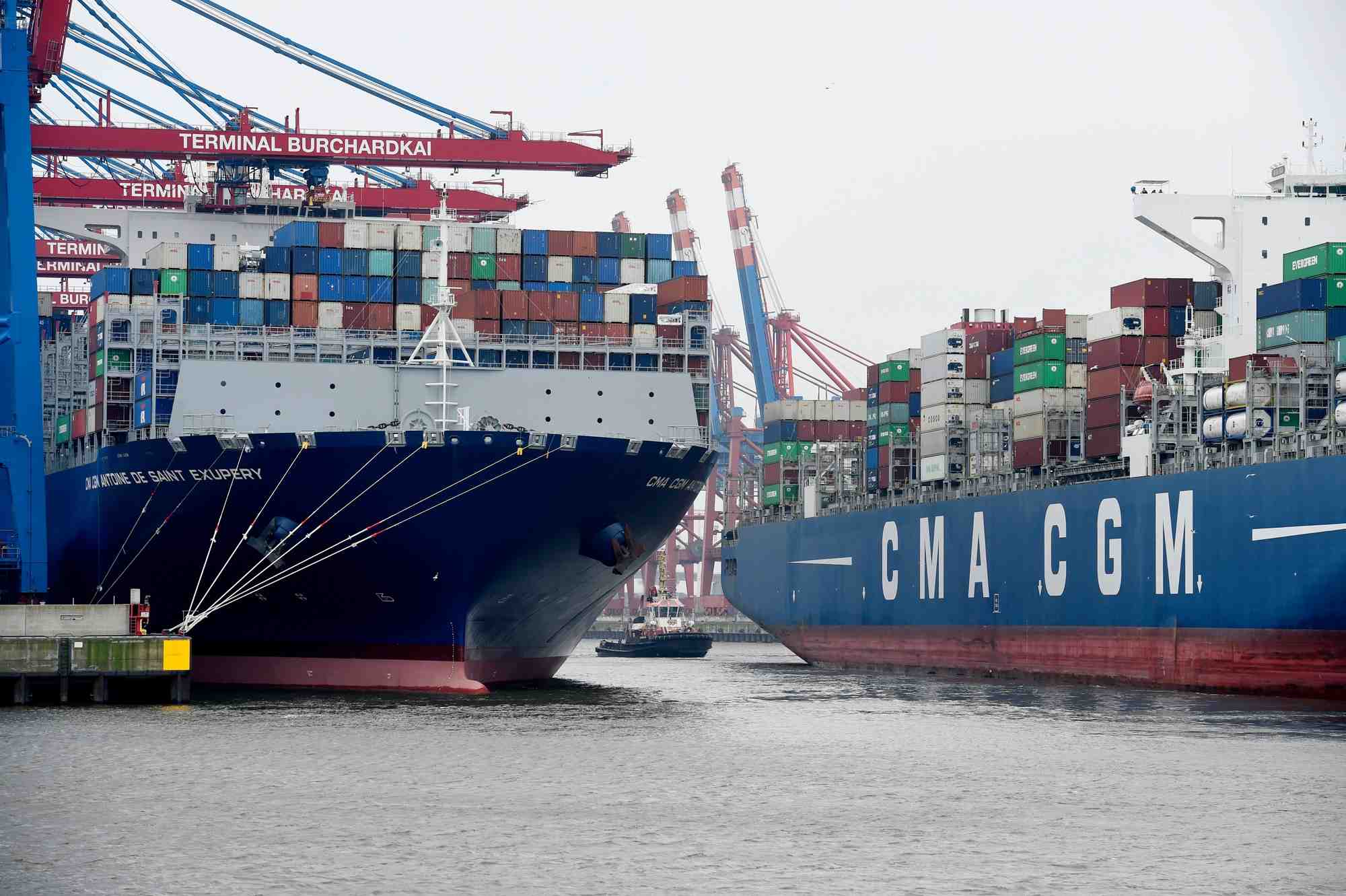 Cma cgm obtient la concession du terminal a conteneurs de beyrouth