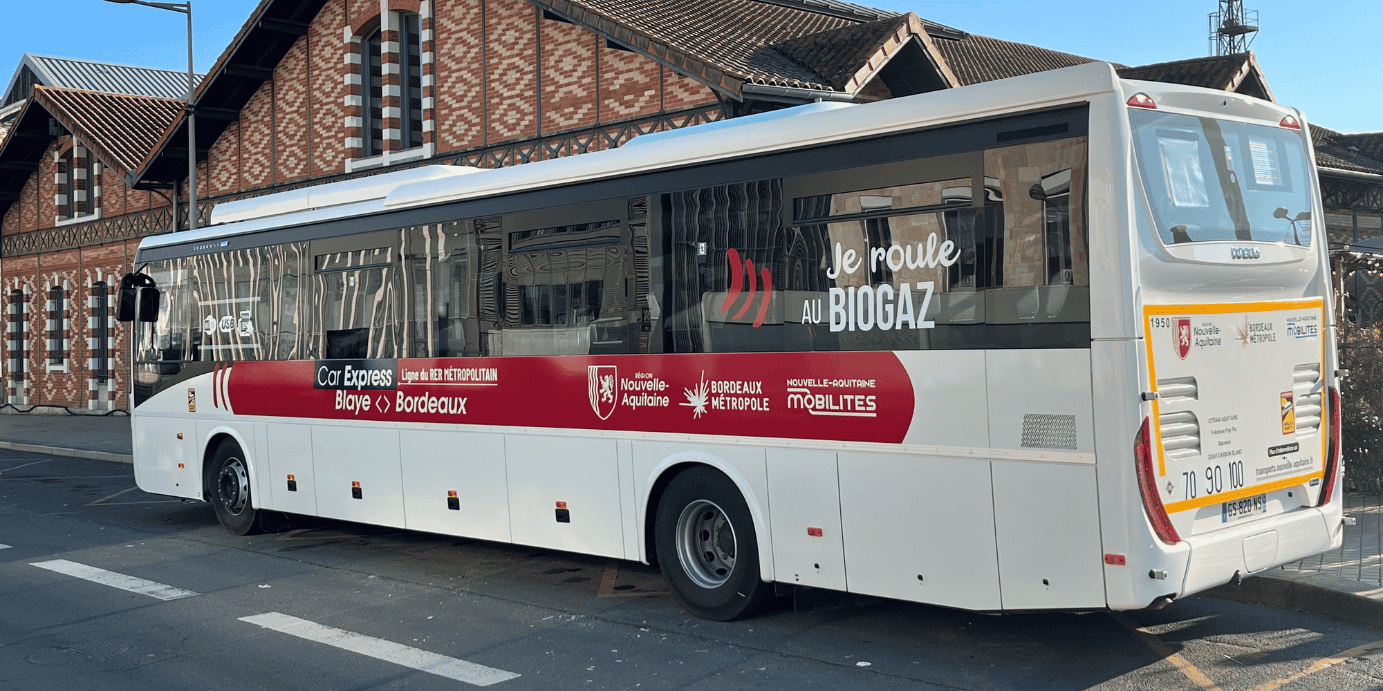 Les entreprises vont être mises à contribution pour financer les cars express en Gironde.