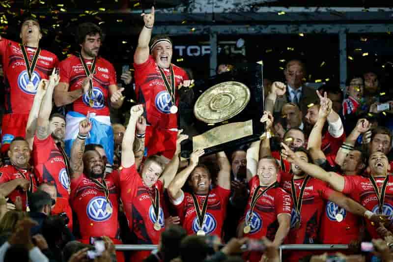 Top 14: le Bouclier pour Toulon, qui réalise un doublé historique