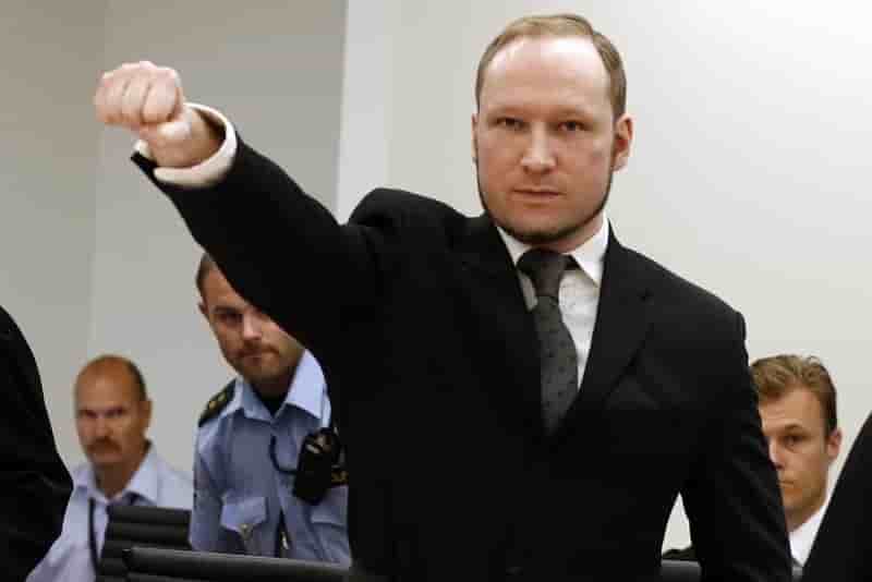 Le tueur Breivik veut créer un parti fasciste en Norvège